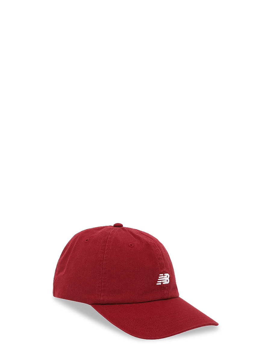 New Balance - 6 Panel Classic Hat v2 - kappen - podium red - 0