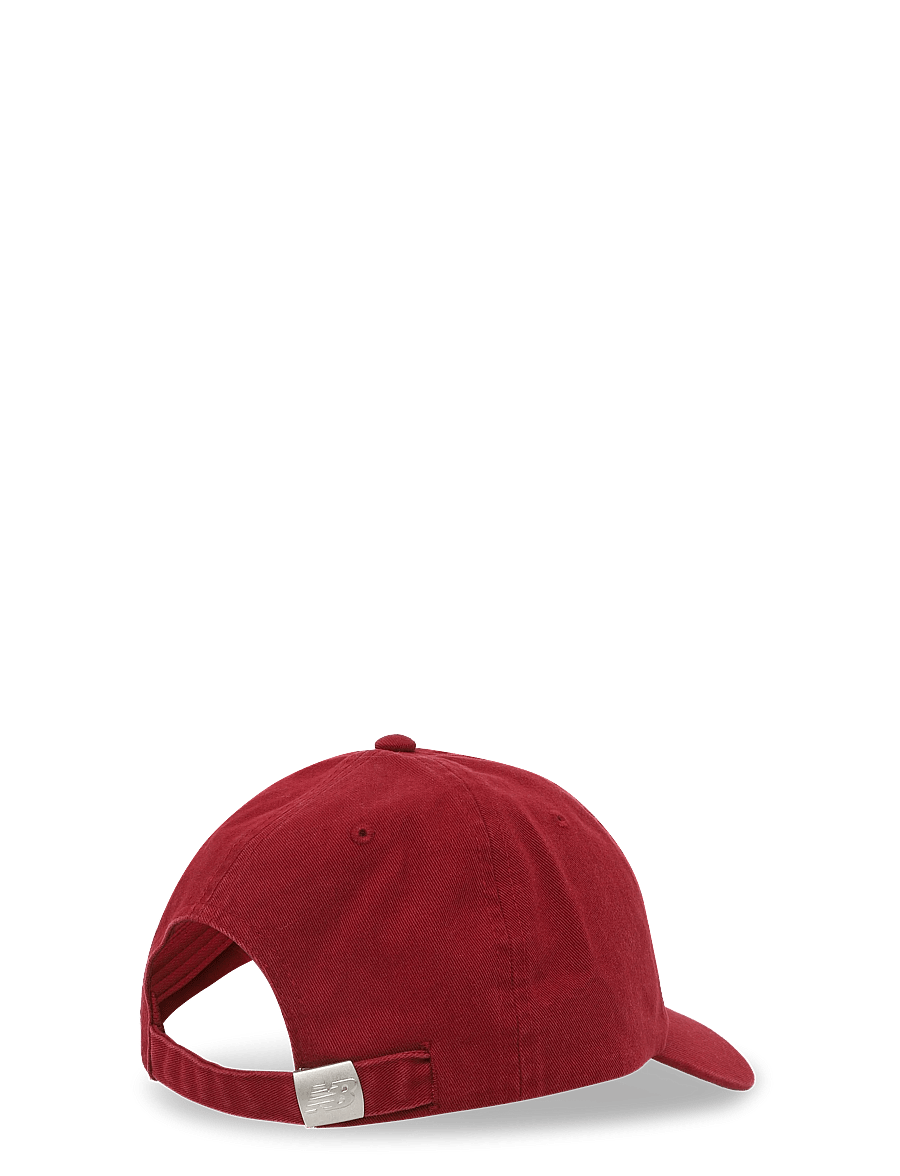 New Balance - 6 Panel Classic Hat v2 - kappen - podium red - 1