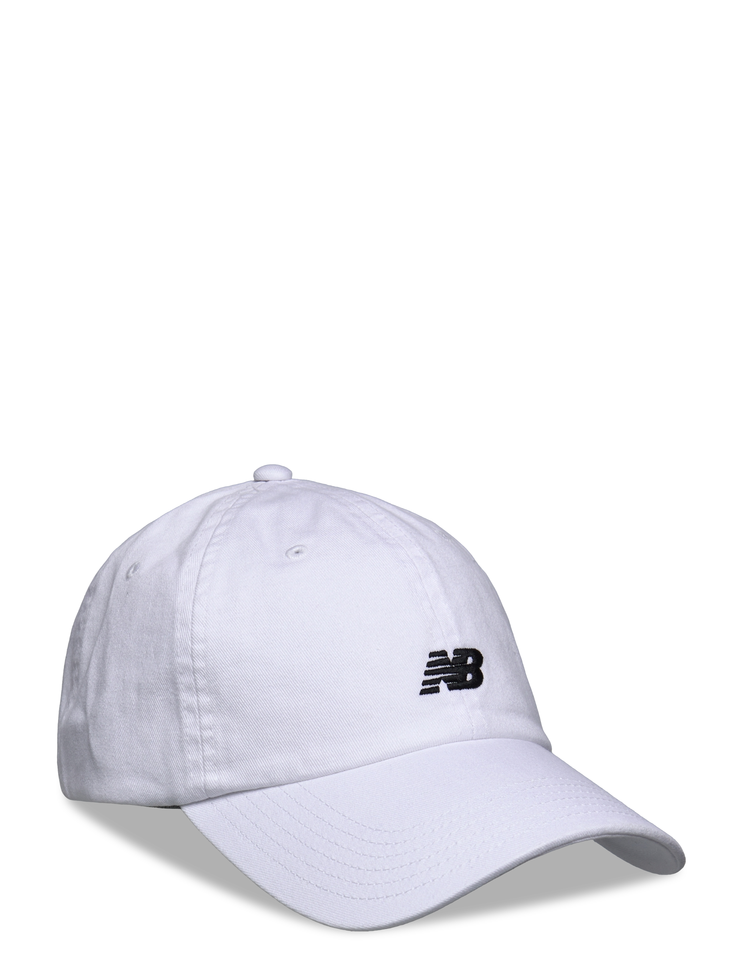 New Balance 6 Panel Classic Hat V2, One Size, White, Sport Accessories > Sport Caps, Dame
