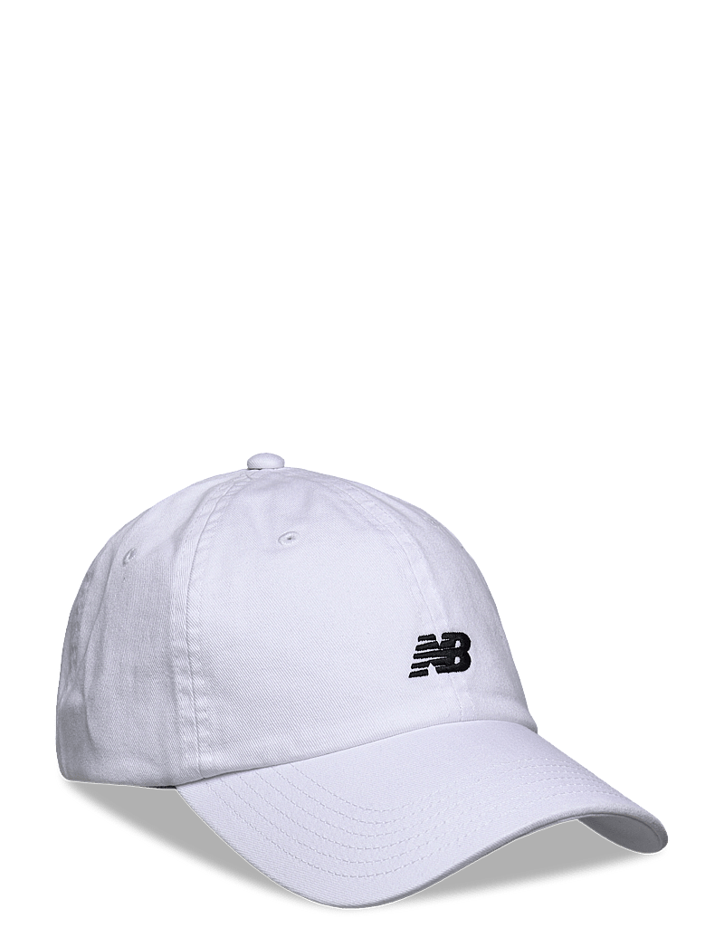 New Balance - 6 Panel Classic Hat v2 - caps - white - 0
