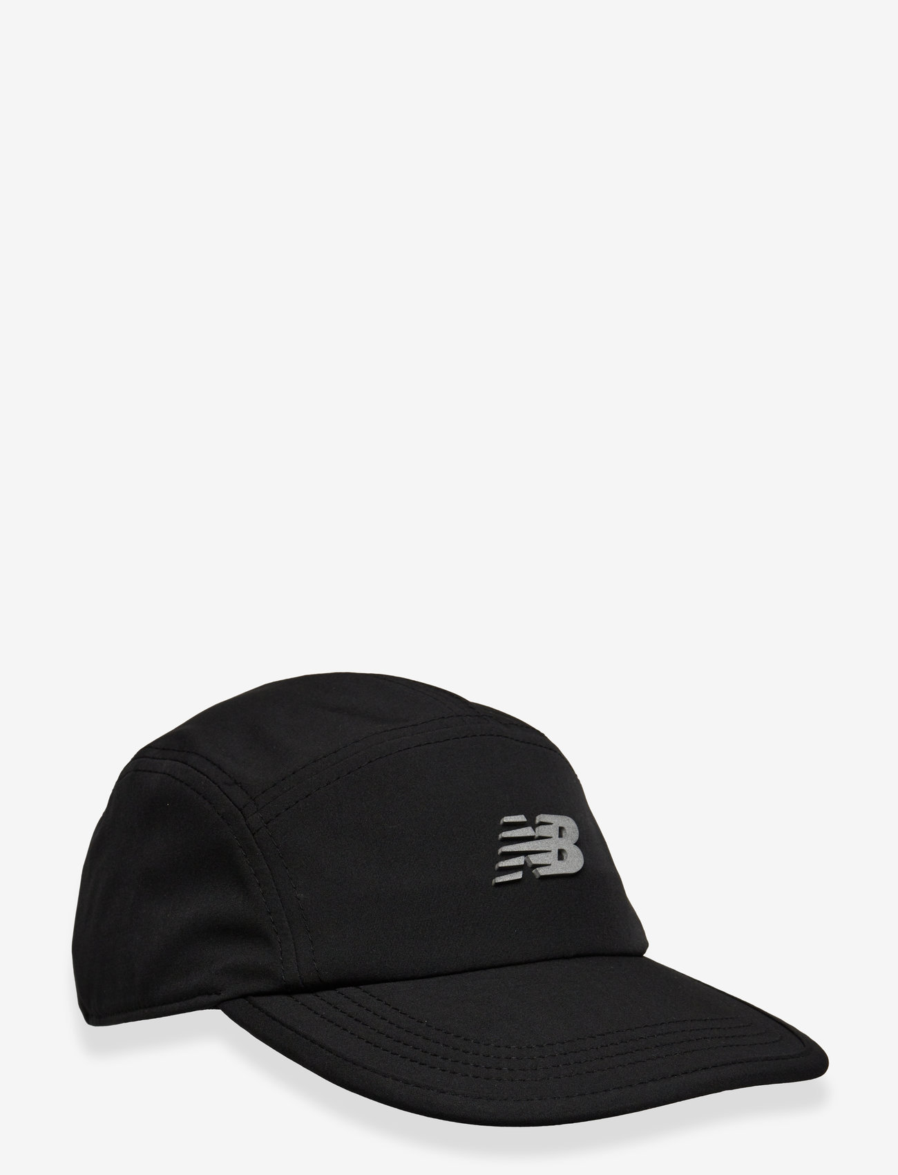 New Balance - Women's 5 Panel Performance Hat - czapki i kapelusze - black - 0