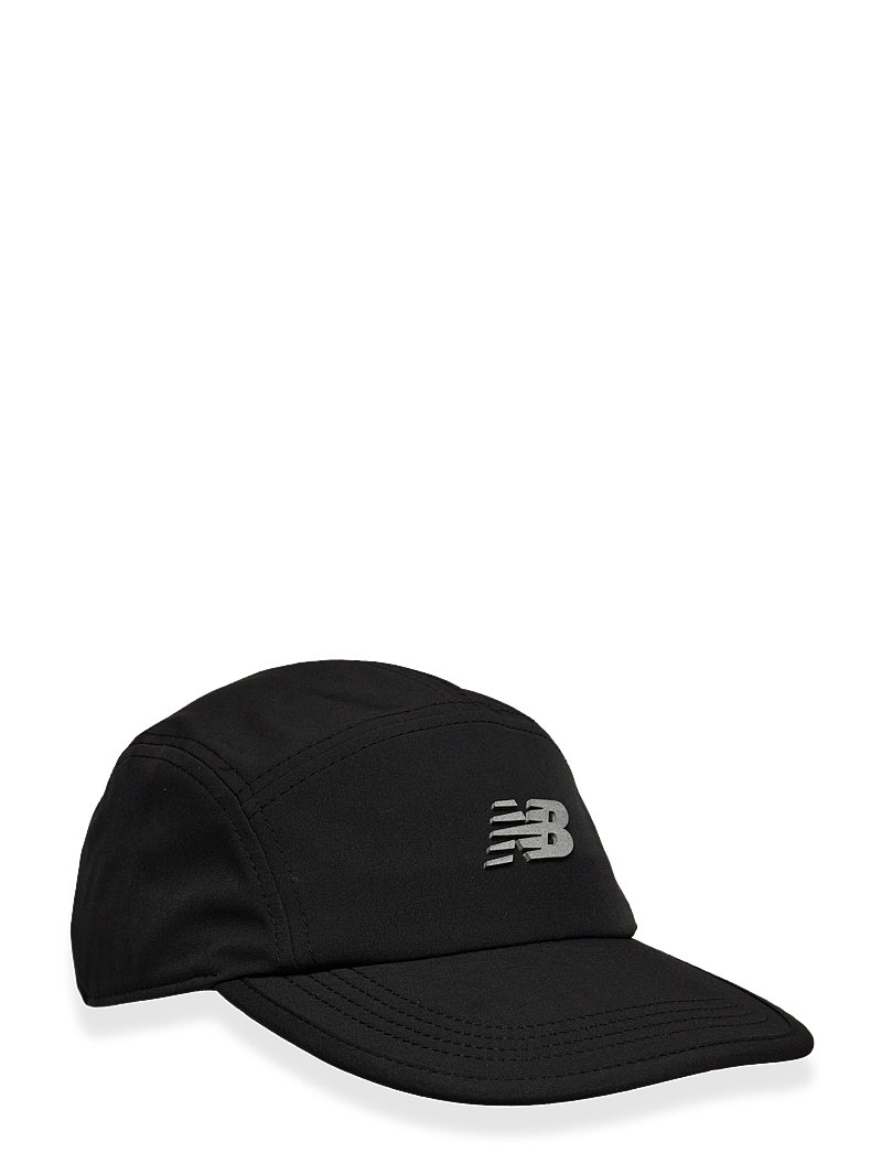 New Balance - Women's 5 Panel Performance Hat - czapki i kapelusze - black - 0