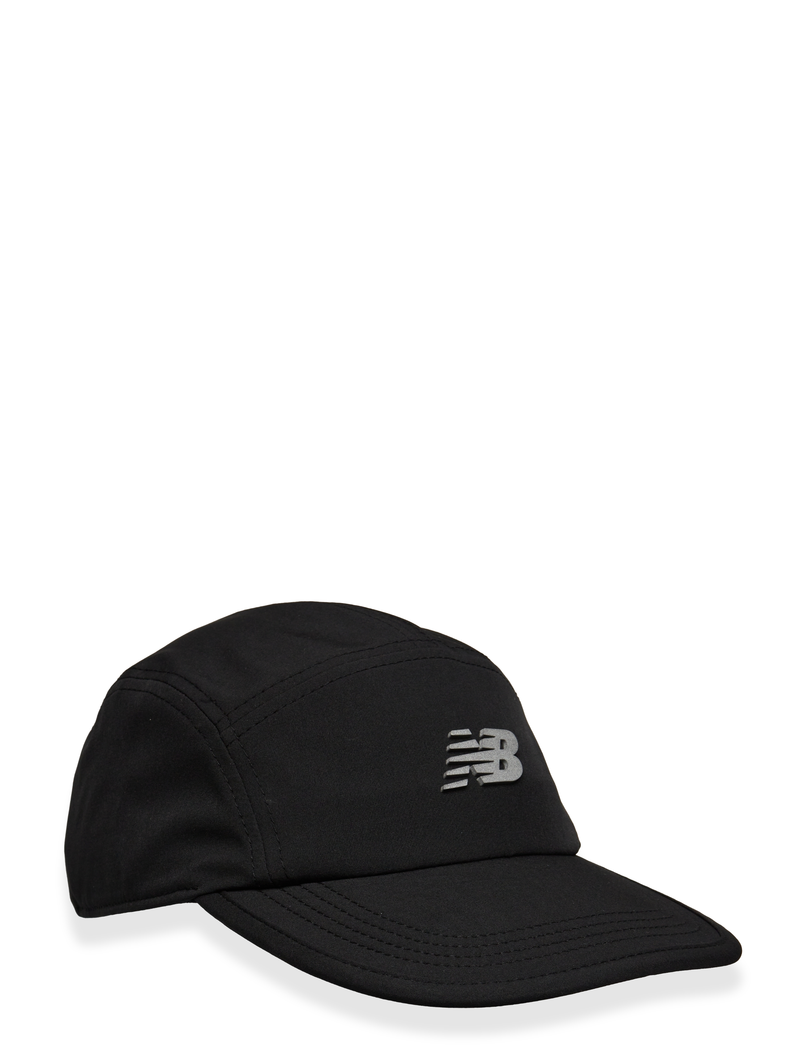 New Balance Women's 5 Panel Performance Hat - Accessoires - BLACK / black