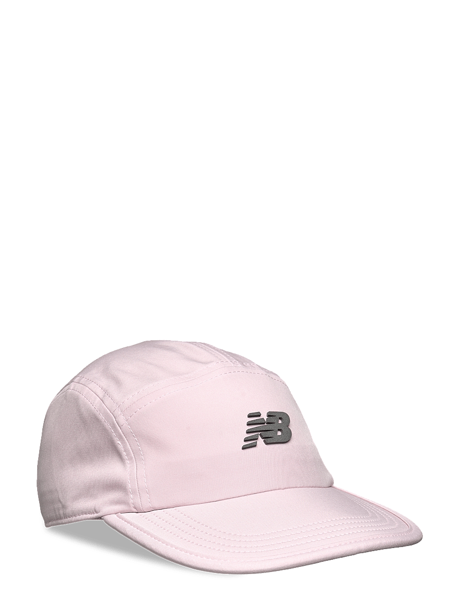 New Balance - Women's 5 Panel Performance Hat - czapki i kapelusze - rose sugar - 0