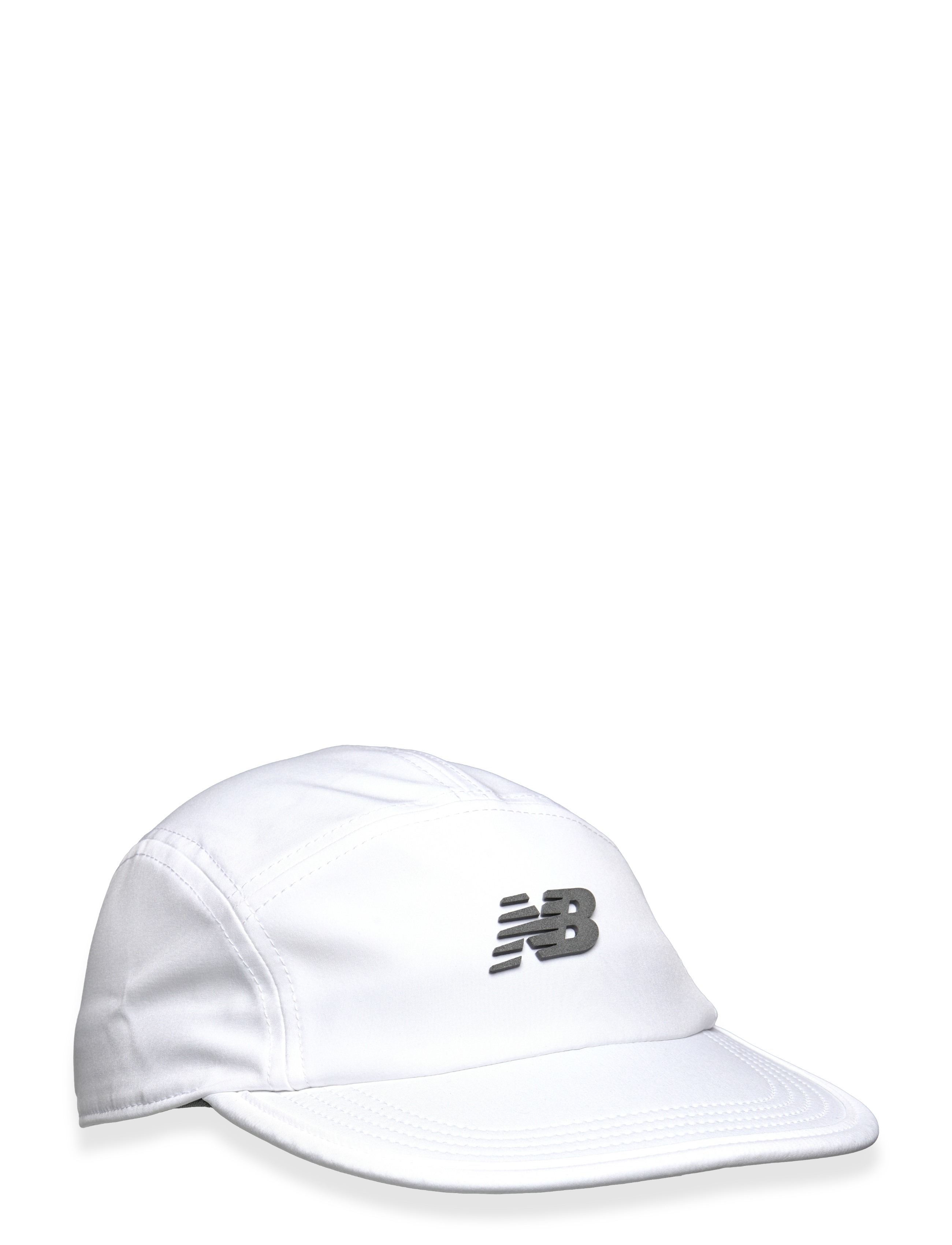 NEW BALANCE Damen's 5 Panel Performance Hat Weiß - One Size - Damen