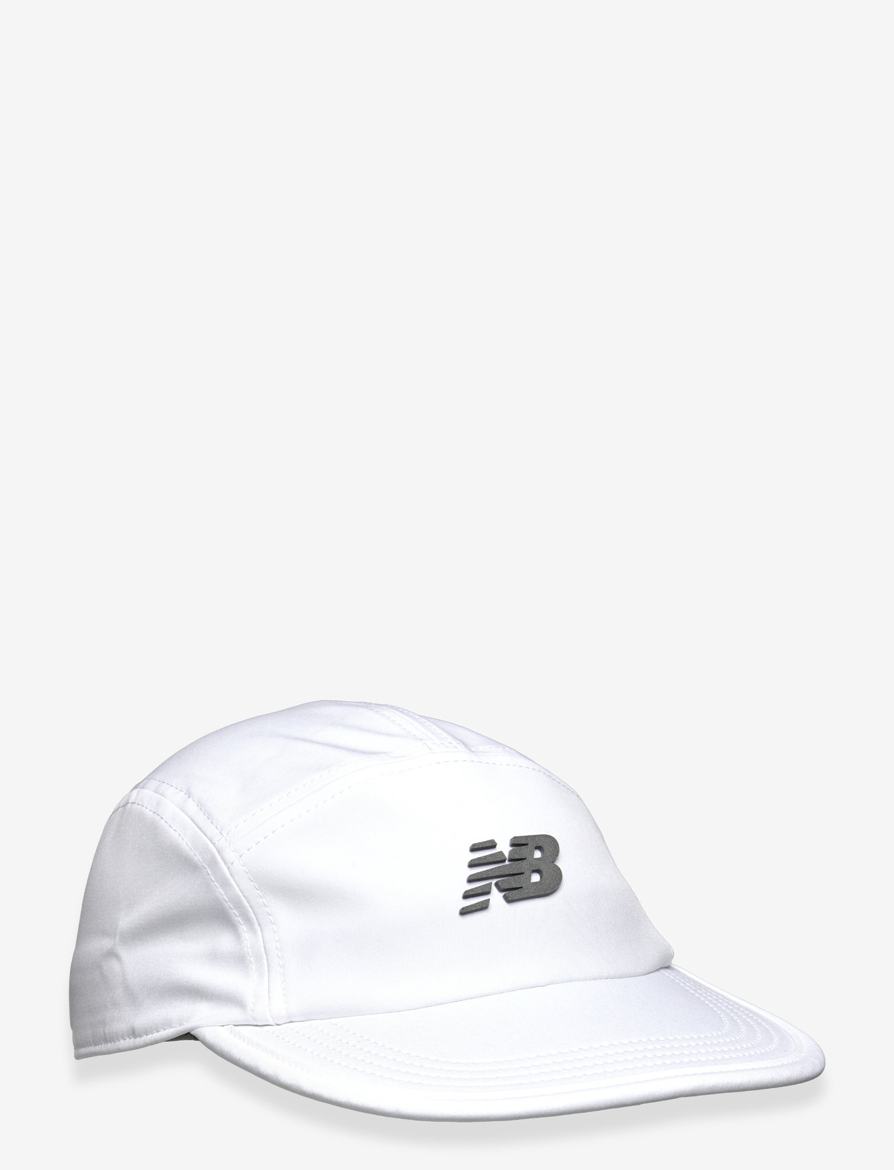 New Balance - Women's 5 Panel Performance Hat - caps - white - 0