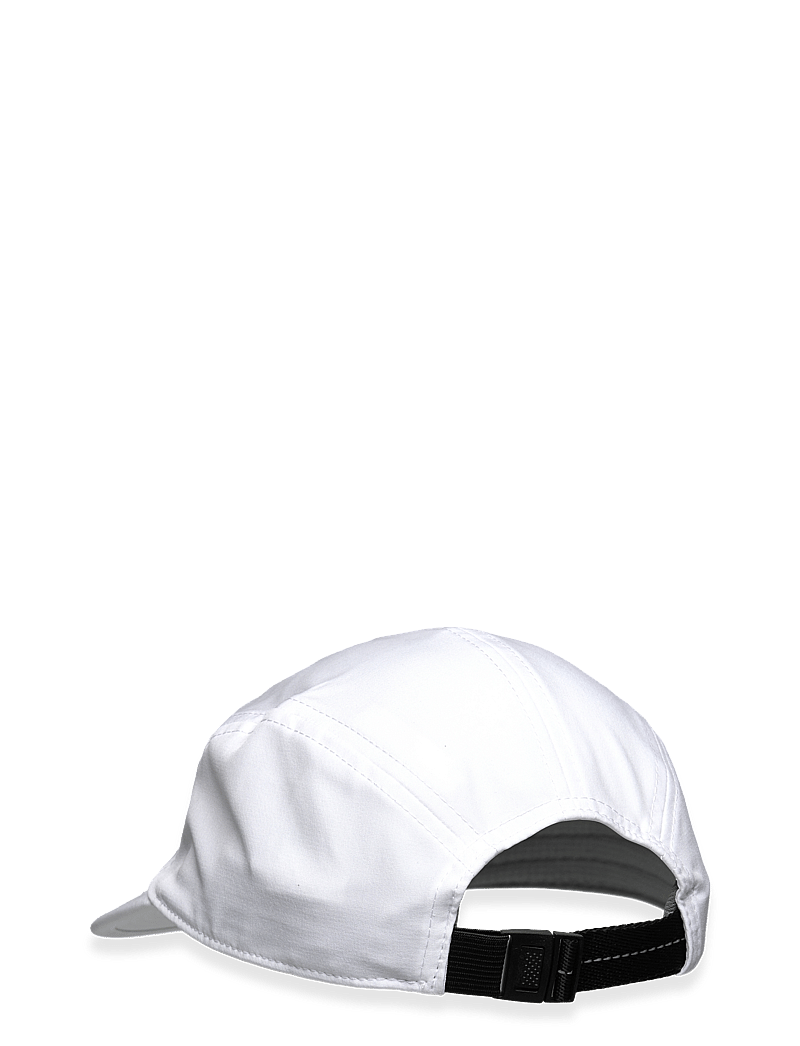 New Balance - Women's 5 Panel Performance Hat - skrybėlės ir kepurės - white - 1