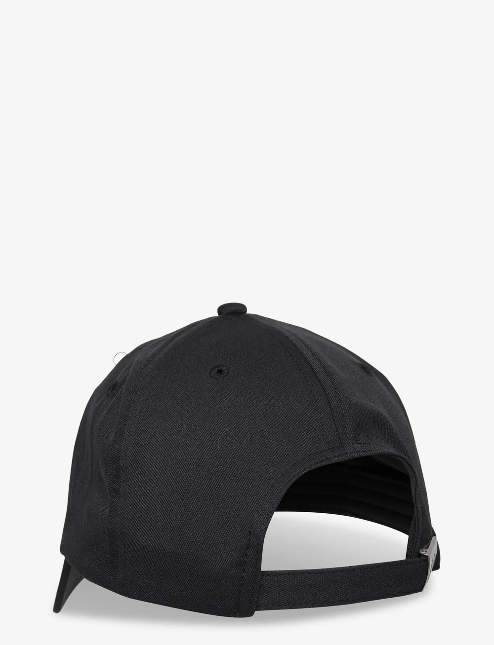 New Balance - Women's 6 Panel Linear Logo Hat - hattar & kepsar - black - 1