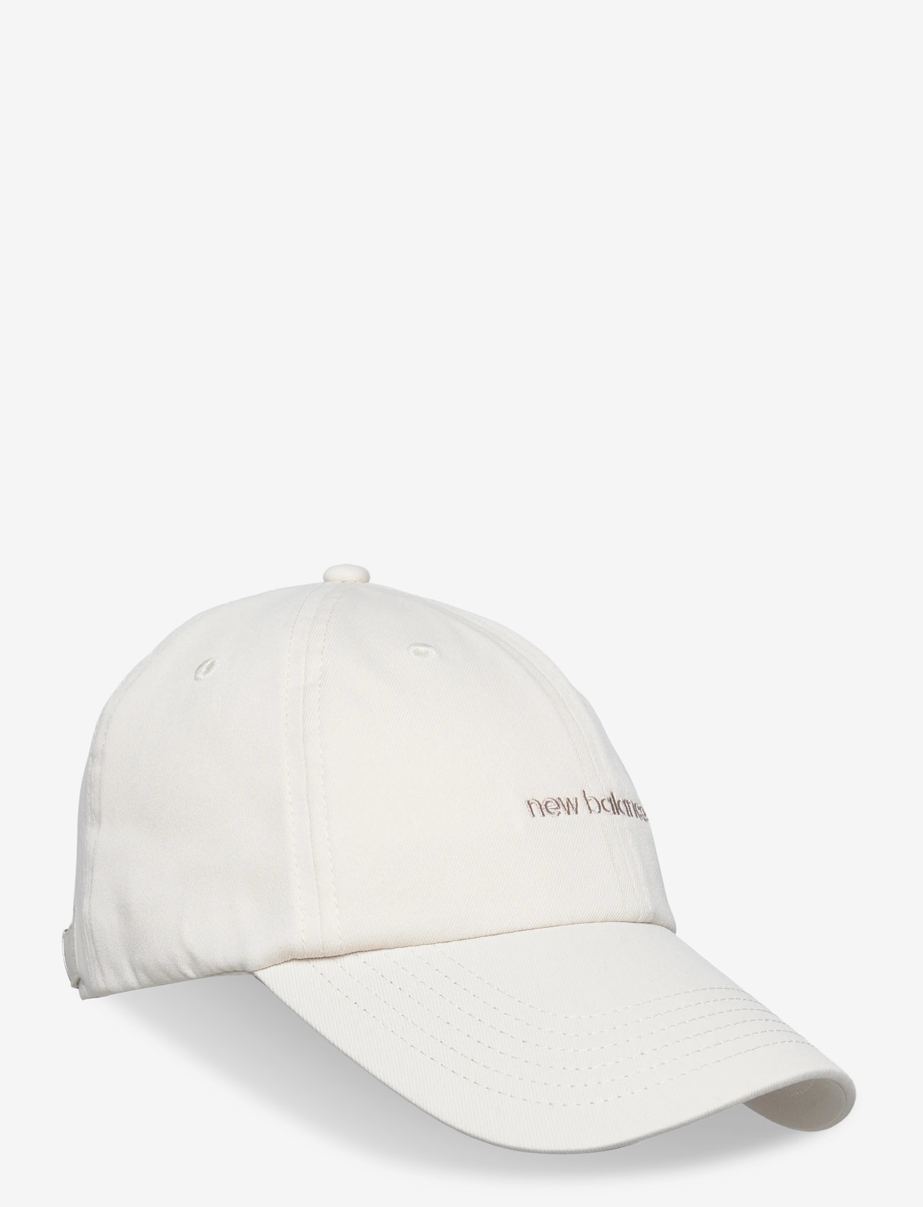 New Balance - Women's 6 Panel Linear Logo Hat - linen - 0