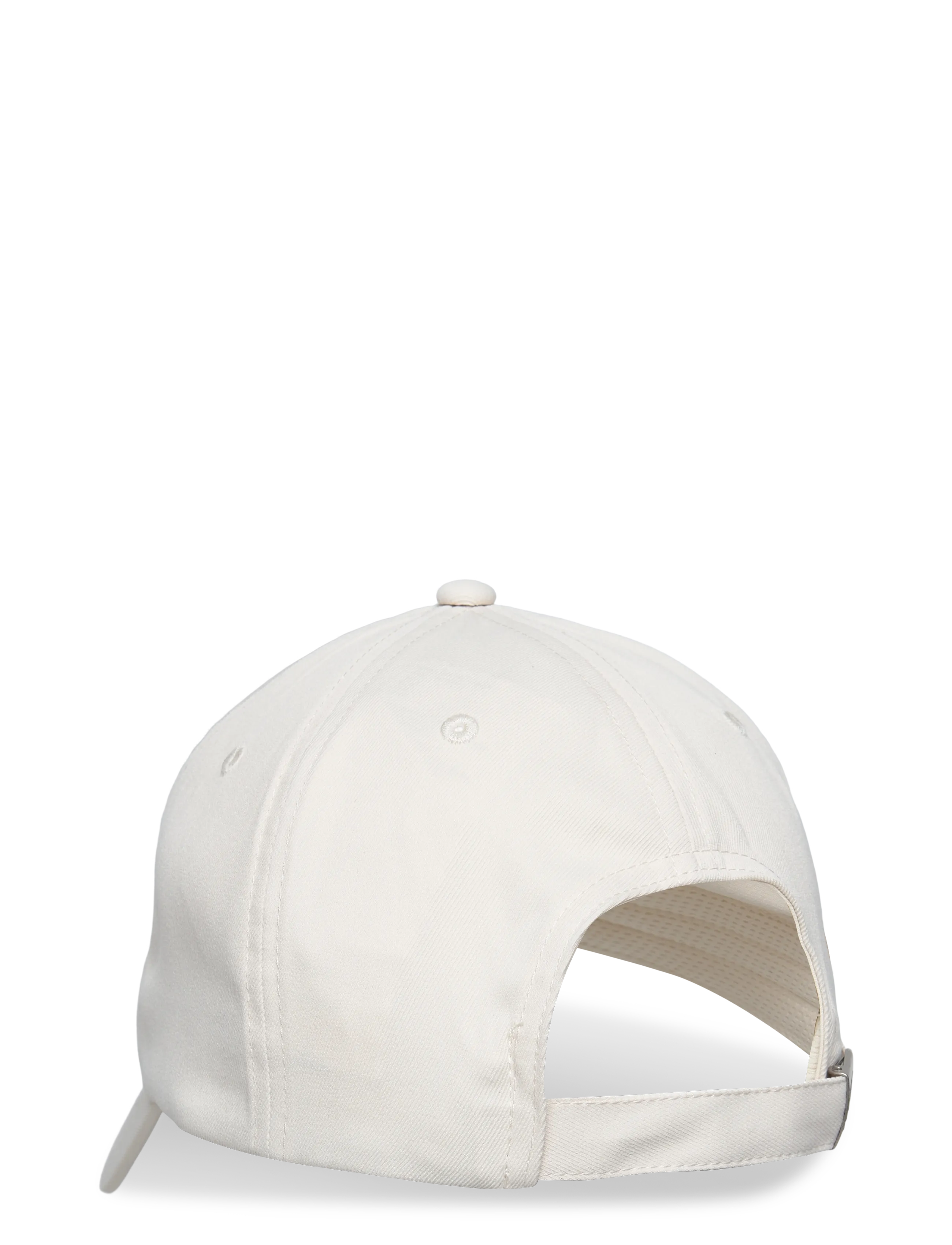 New Balance - Women's 6 Panel Linear Logo Hat - hattar & kepsar - linen - 1
