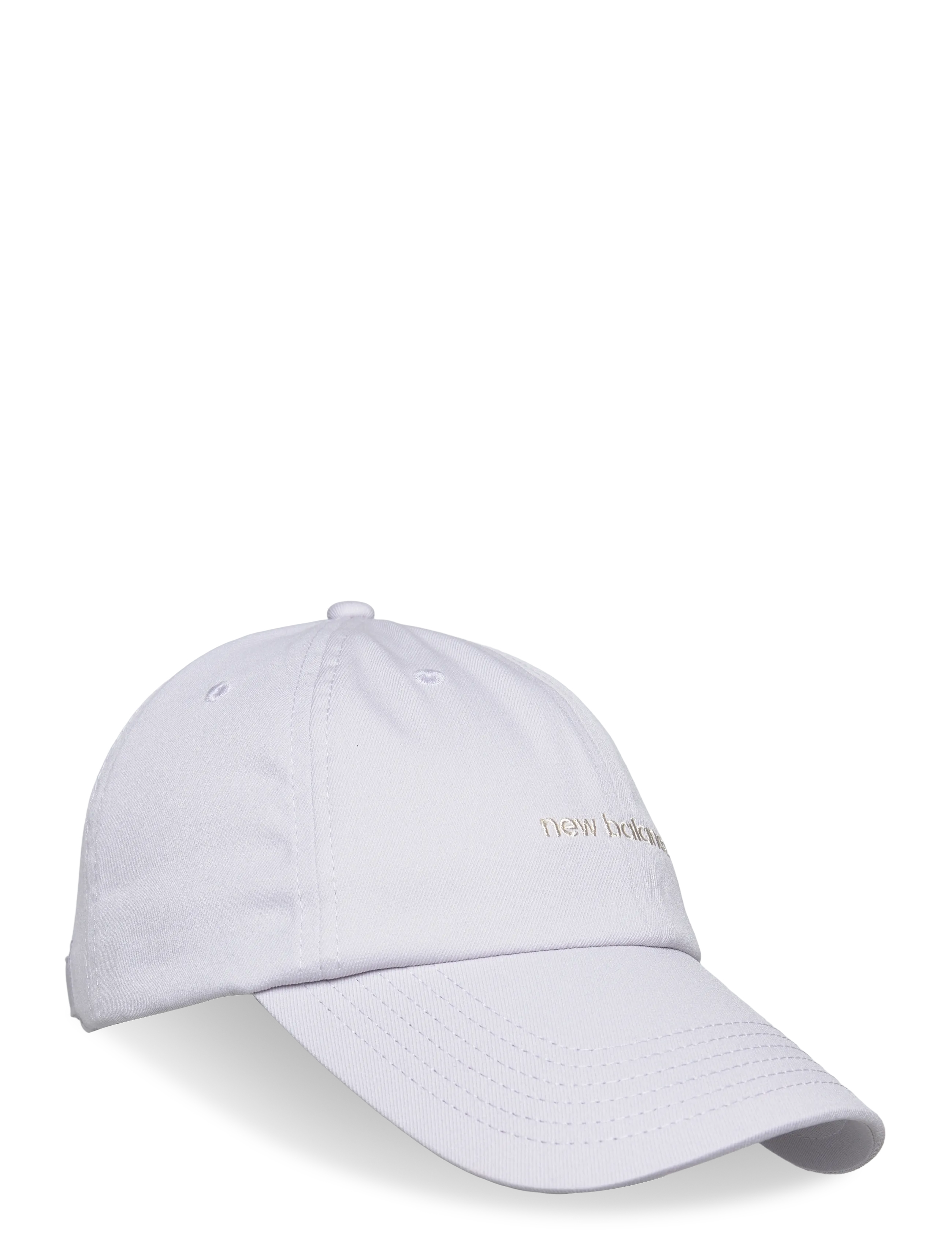 New Balance Women's 6 Panel Linear Logo Hat - New Balance - PEARL GREY / grey