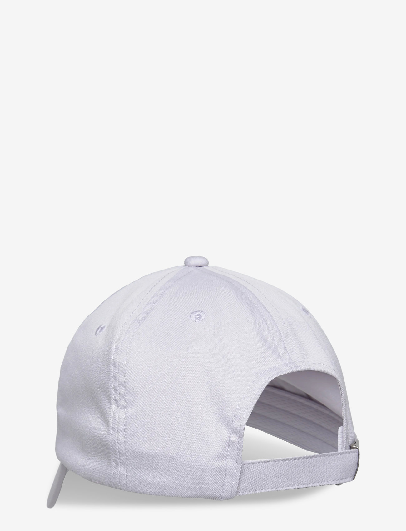 New Balance - Women's 6 Panel Linear Logo Hat - nokamütsid - pearl grey - 1