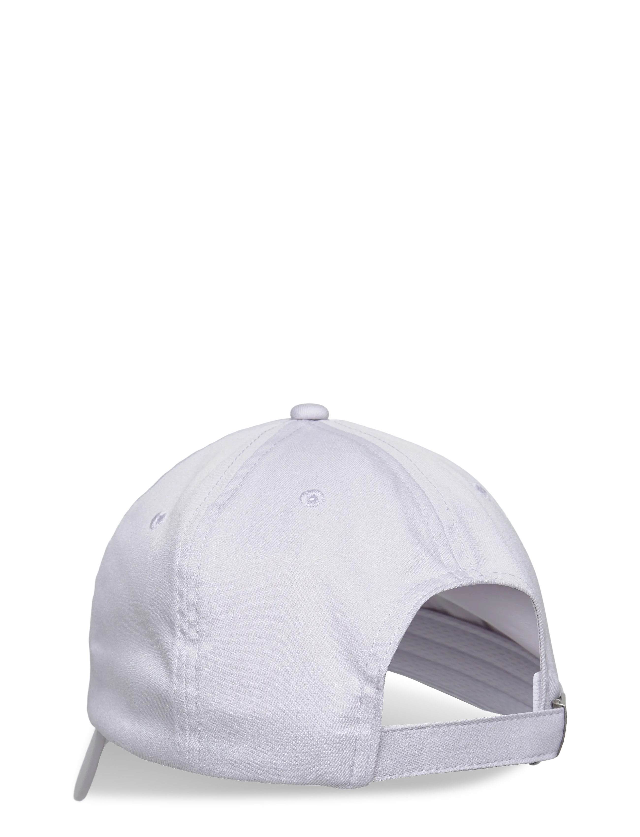 New Balance - Women's 6 Panel Linear Logo Hat - pearl grey - 1
