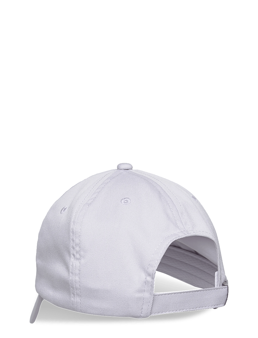 New Balance - Women's 6 Panel Linear Logo Hat - pearl grey - 1