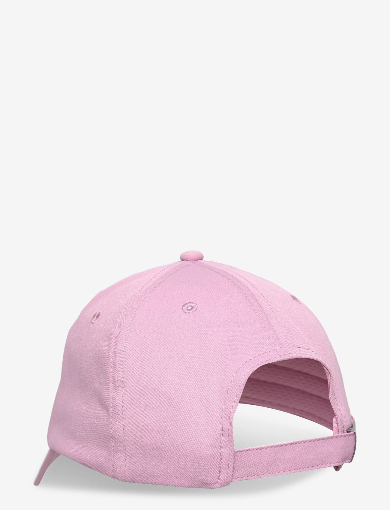 New Balance - Women's 6 Panel Linear Logo Hat - caps - pink taffy - 1
