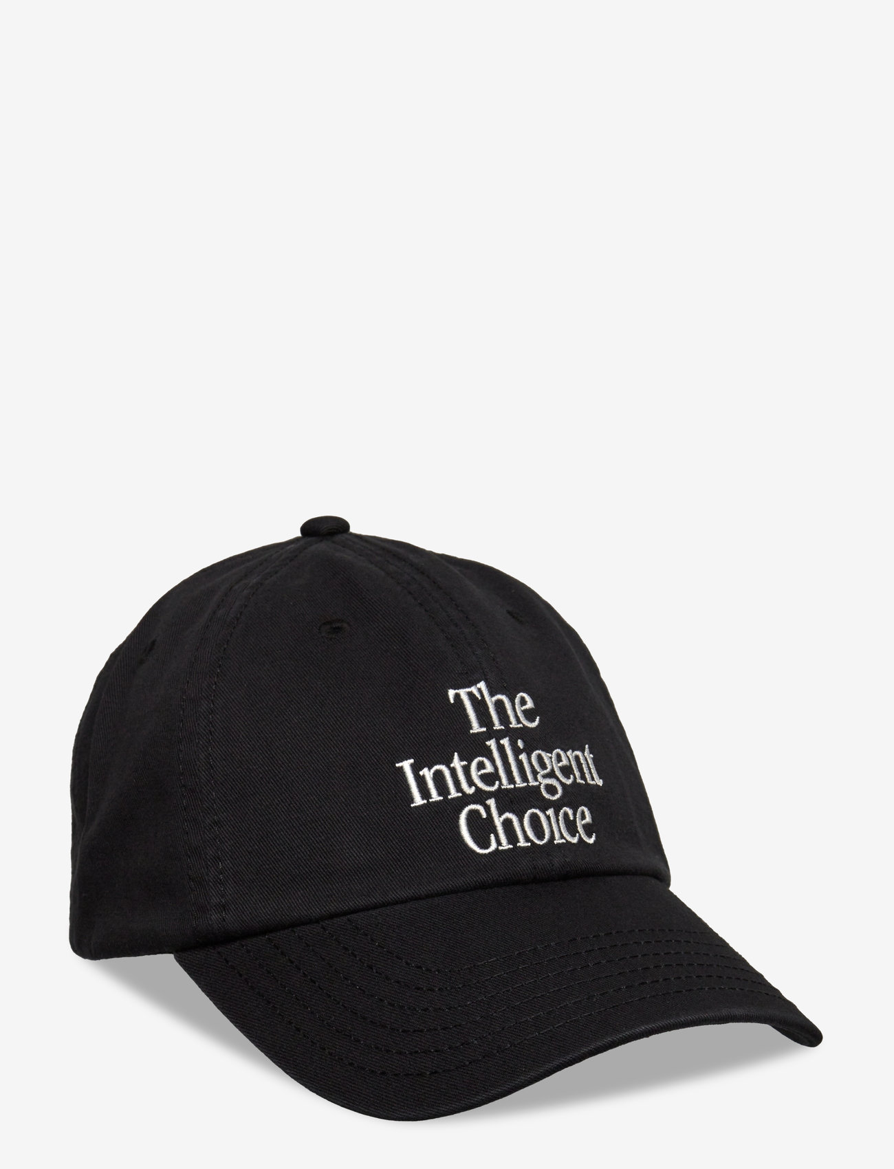 New Balance - 6 Panel The Intelligent Choice Hat - nokamütsid - black - 0