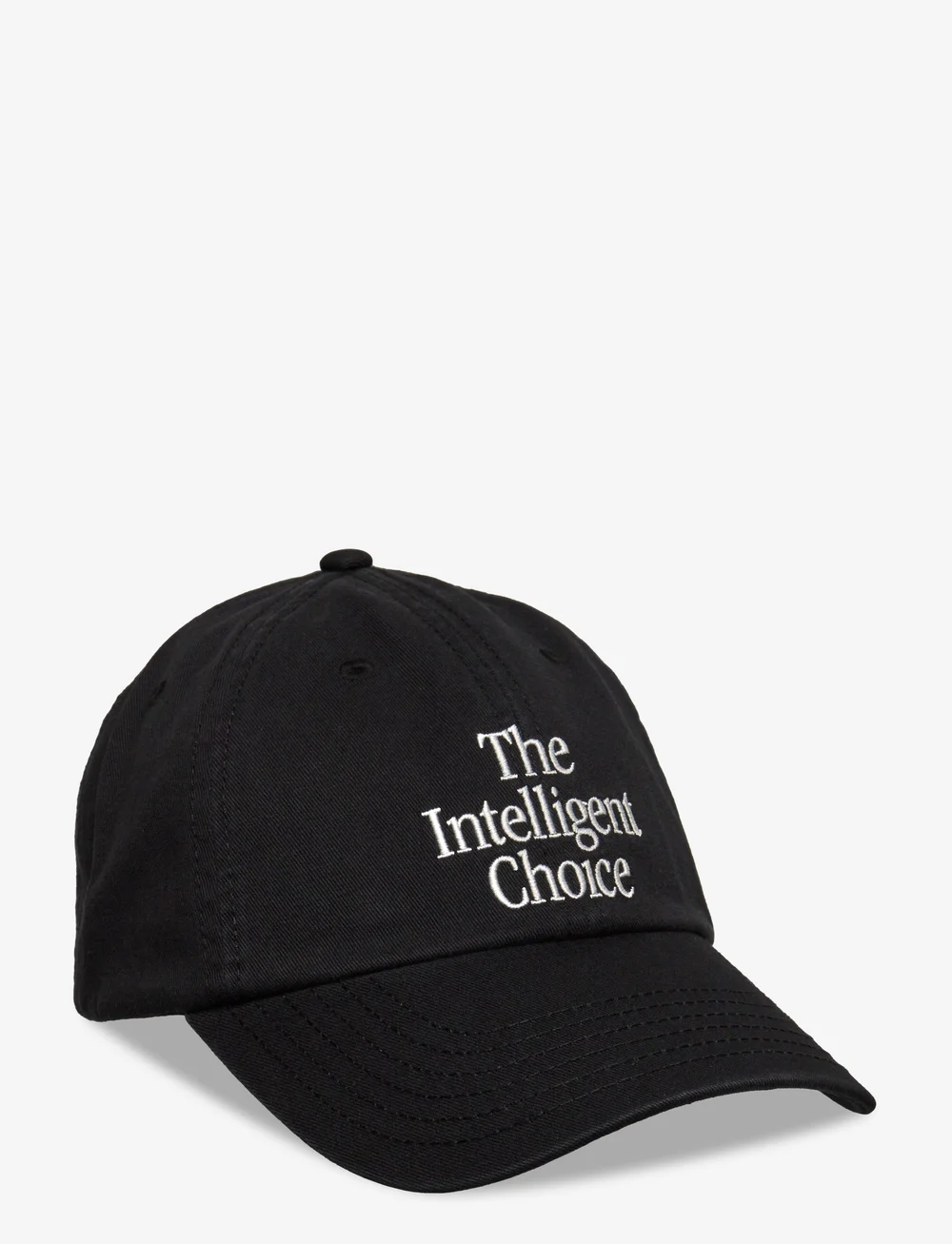 New Balance - 6 Panel The Intelligent Choice Hat - kappen - black - 0