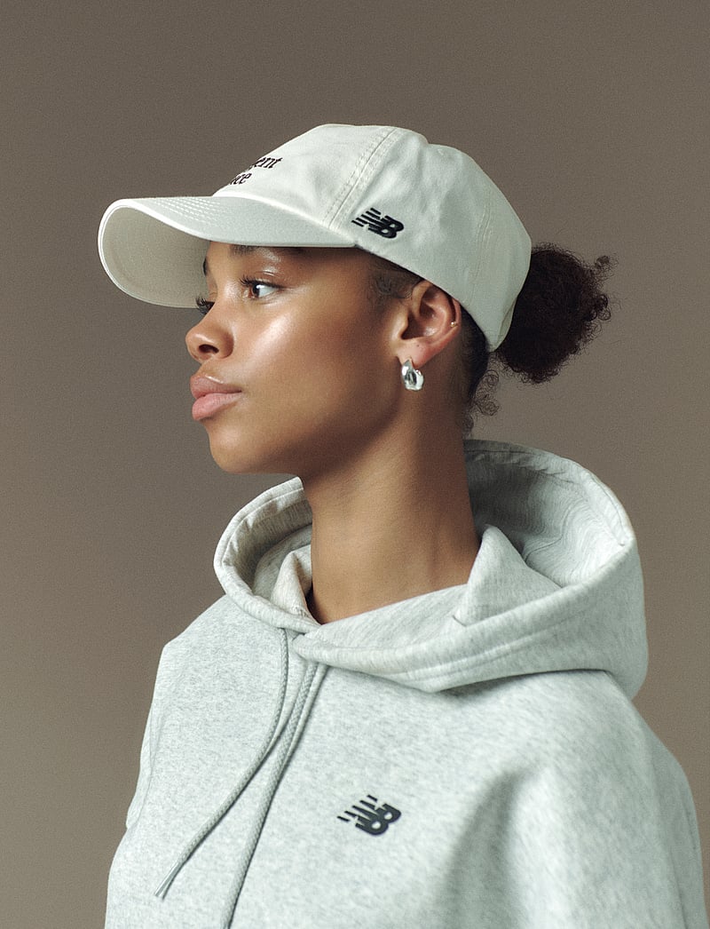 New Balance - 6 Panel The Intelligent Choice Hat - czapki - sea salt - 0