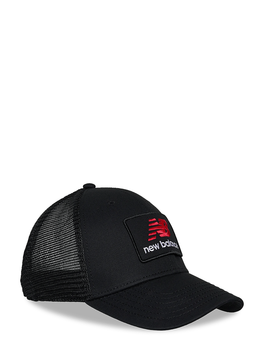 New Balance - Stacked Patch Logo Trucker - black - 0