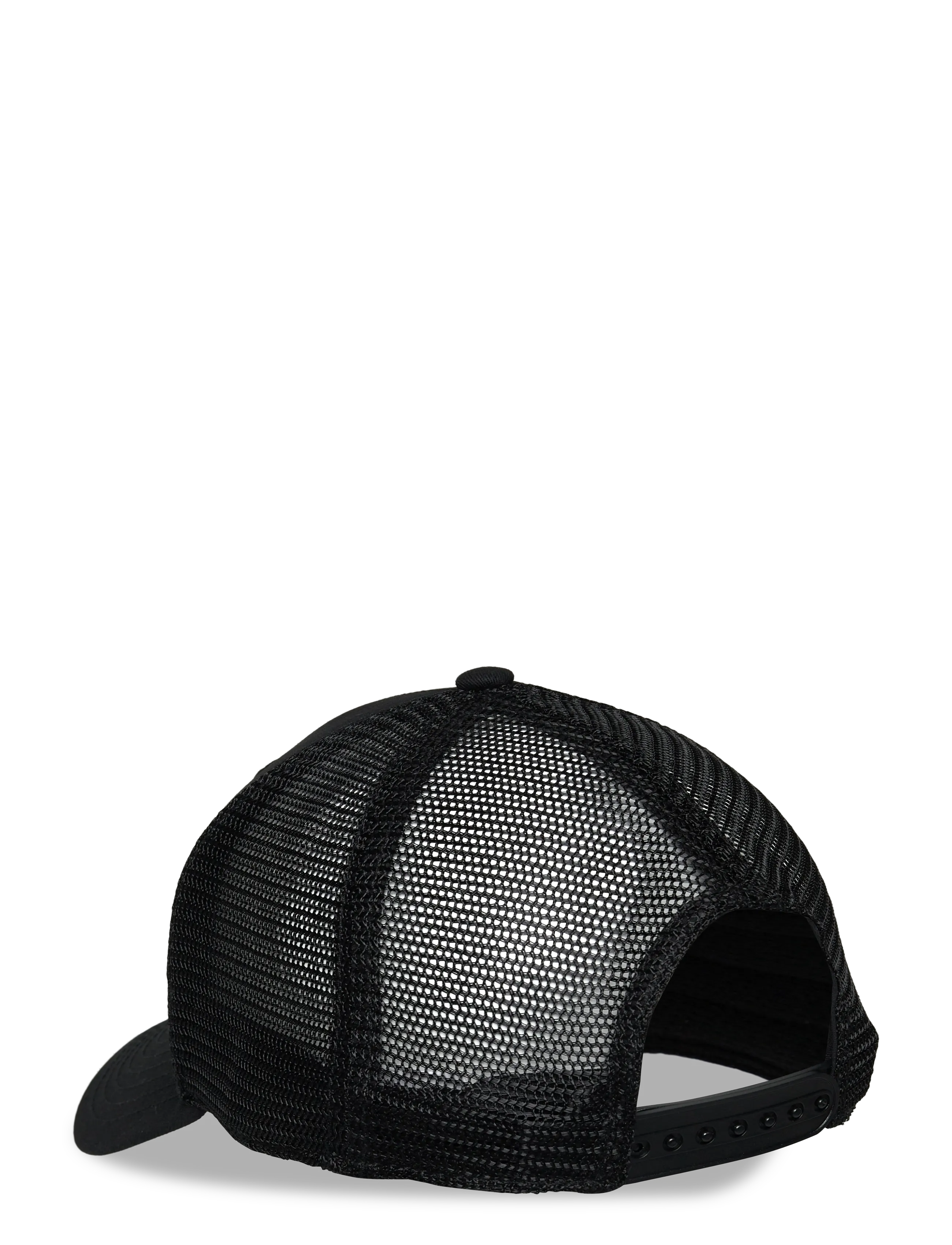 New Balance - Stacked Patch Logo Trucker - black - 1