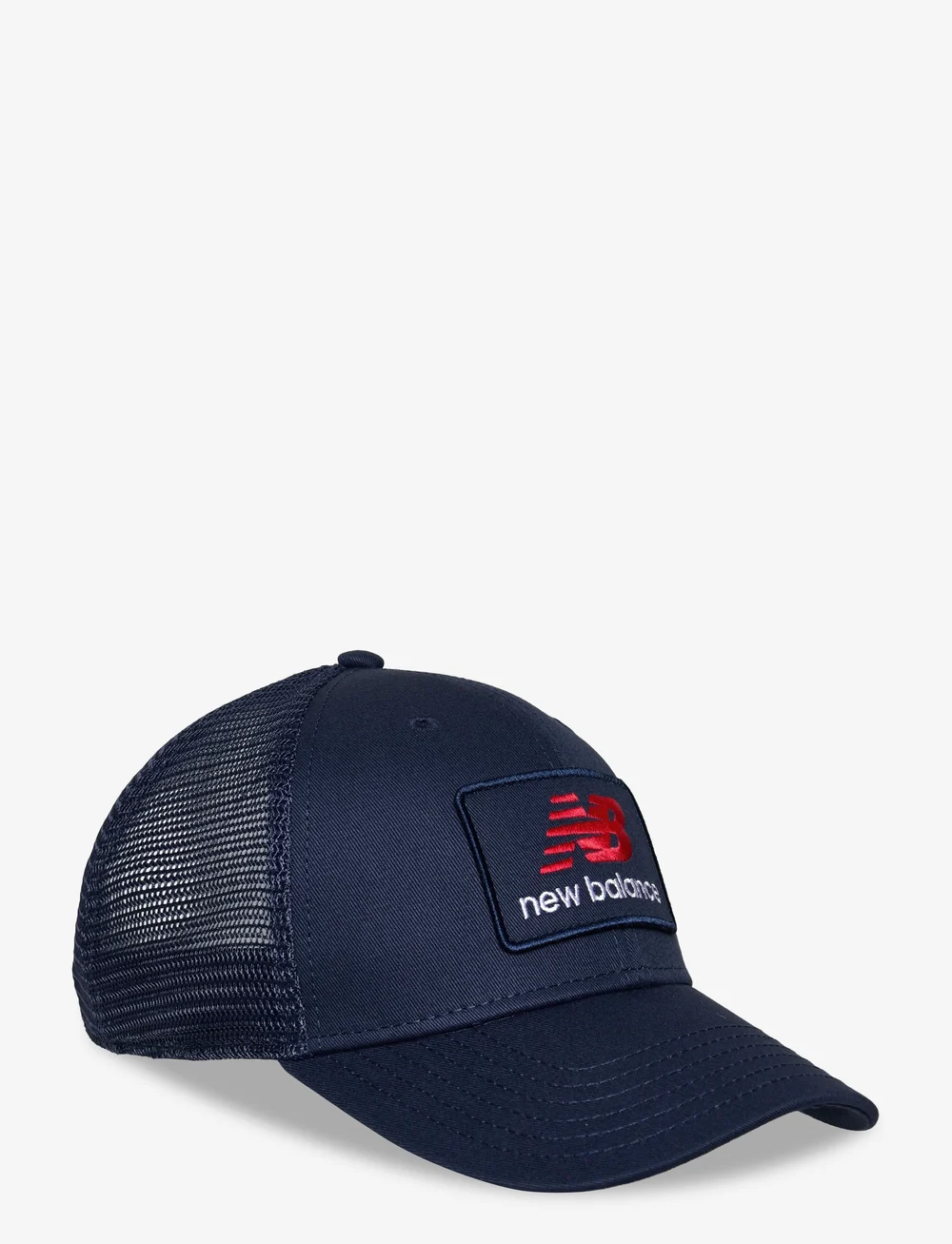 New Balance - Stacked Patch Logo Trucker - kappen - nb navy - 0