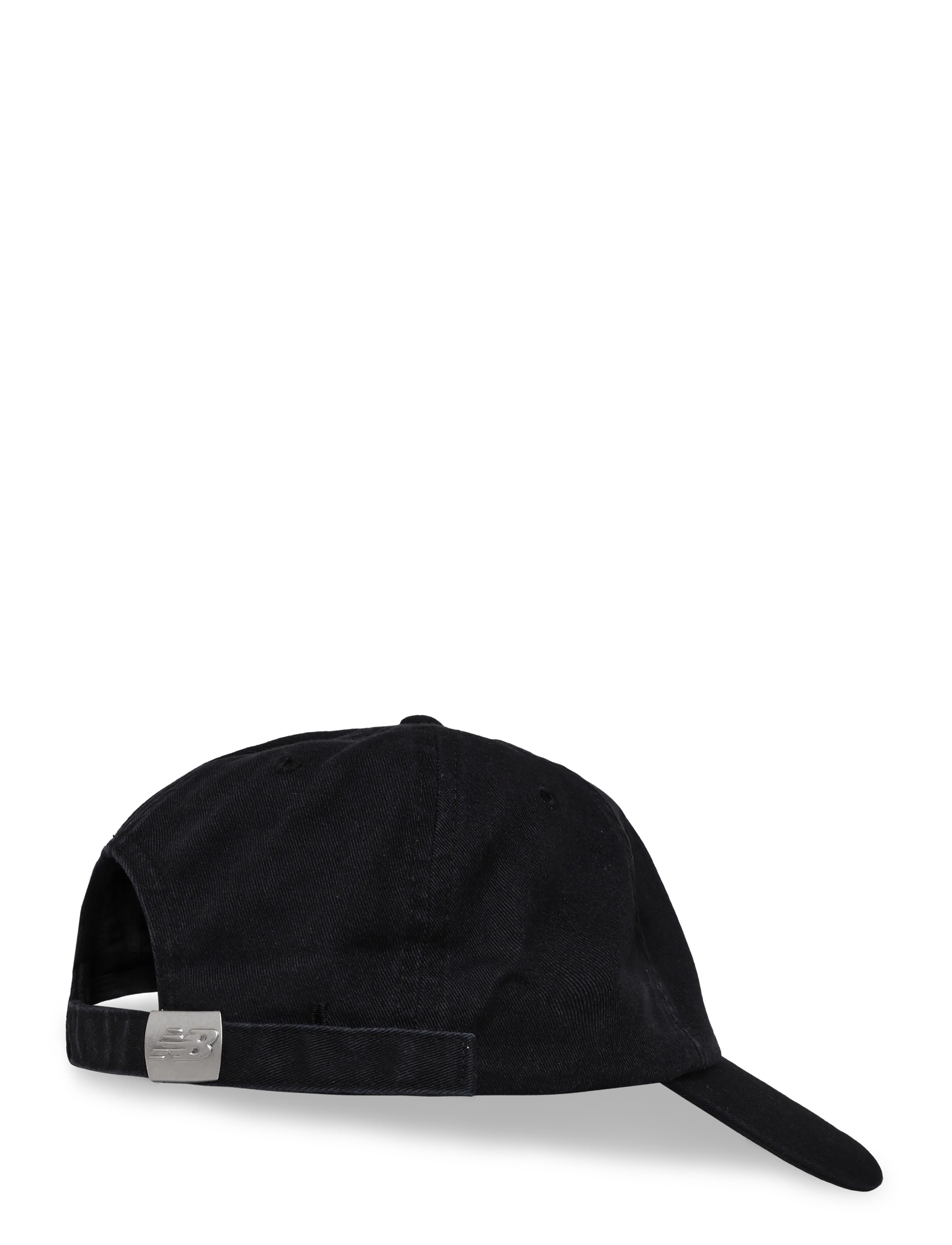 New Balance - 6 Panel Flying NB Stacked Logo Hat - black - 1