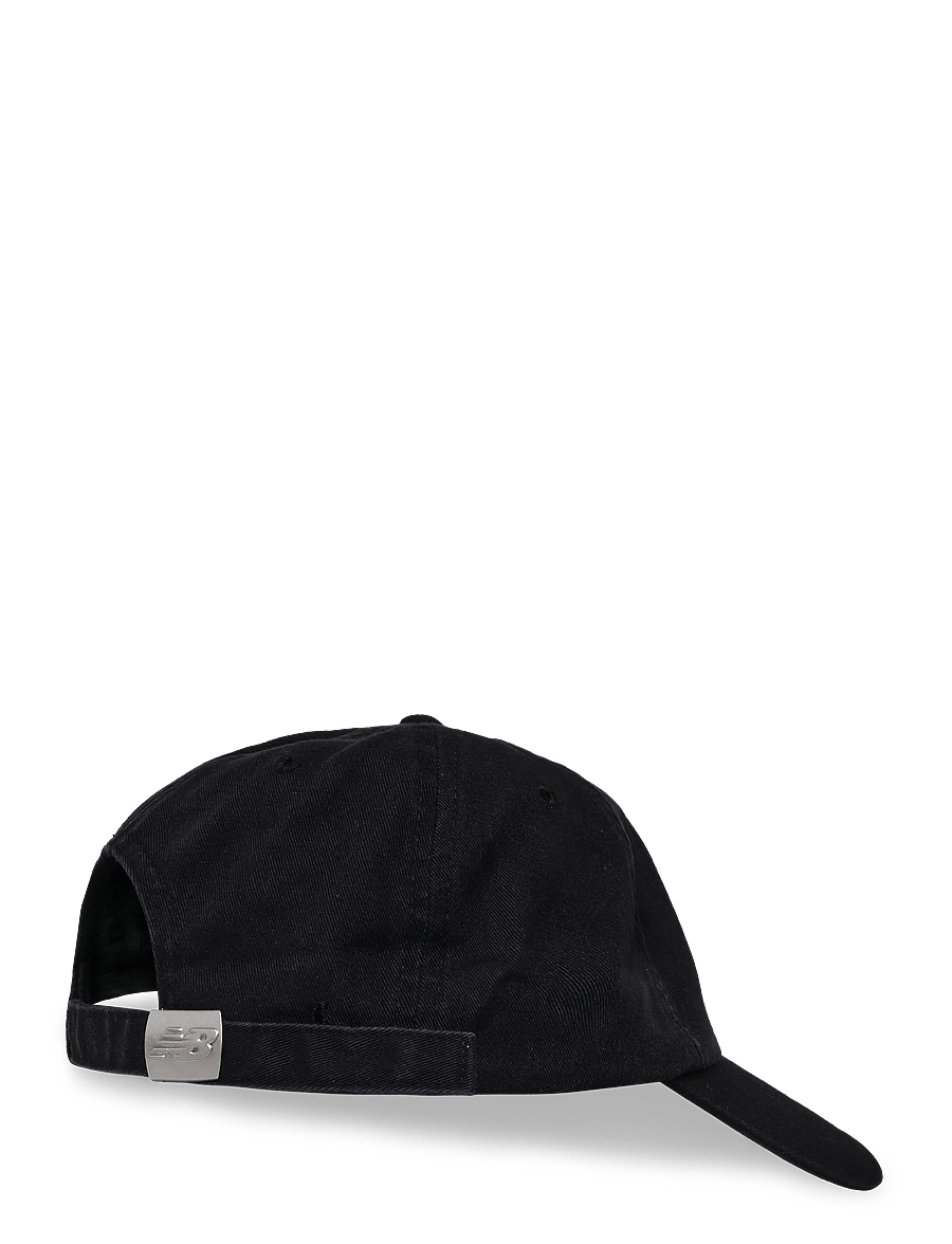 New Balance - 6 Panel Flying NB Stacked Logo Hat - nokamütsid - black - 1