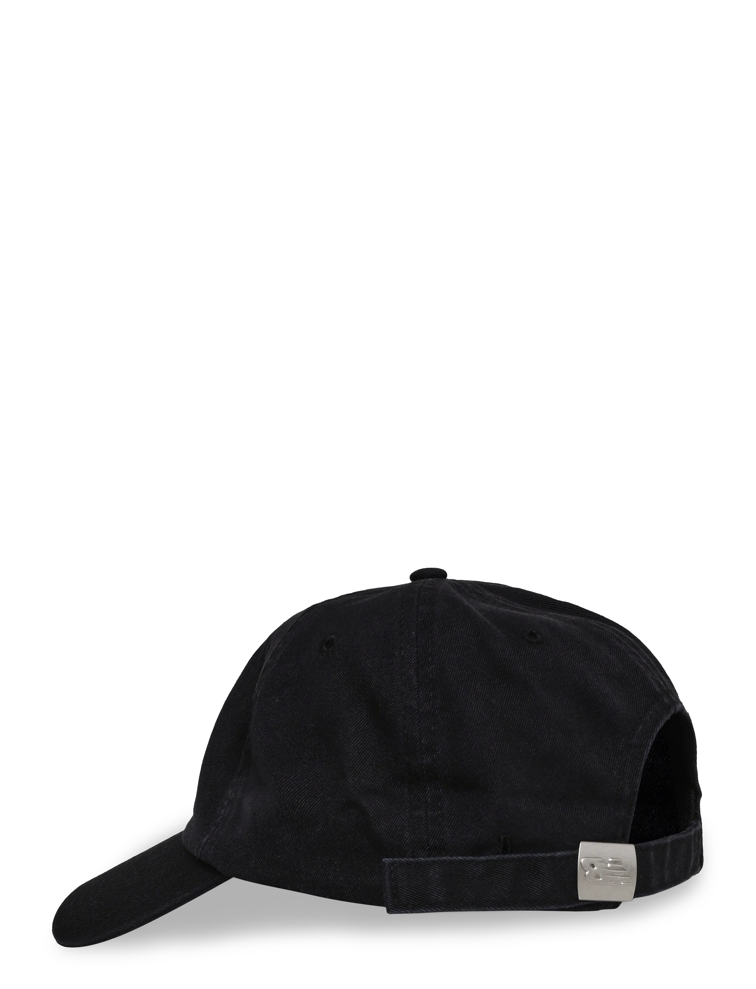 New Balance - 6 Panel Flying NB Stacked Logo Hat - black - 2
