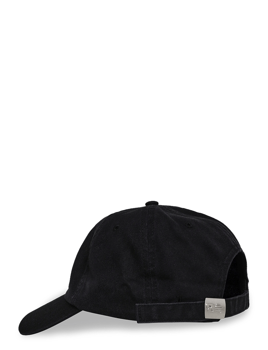 New Balance - 6 Panel Flying NB Stacked Logo Hat - nokamütsid - black - 2