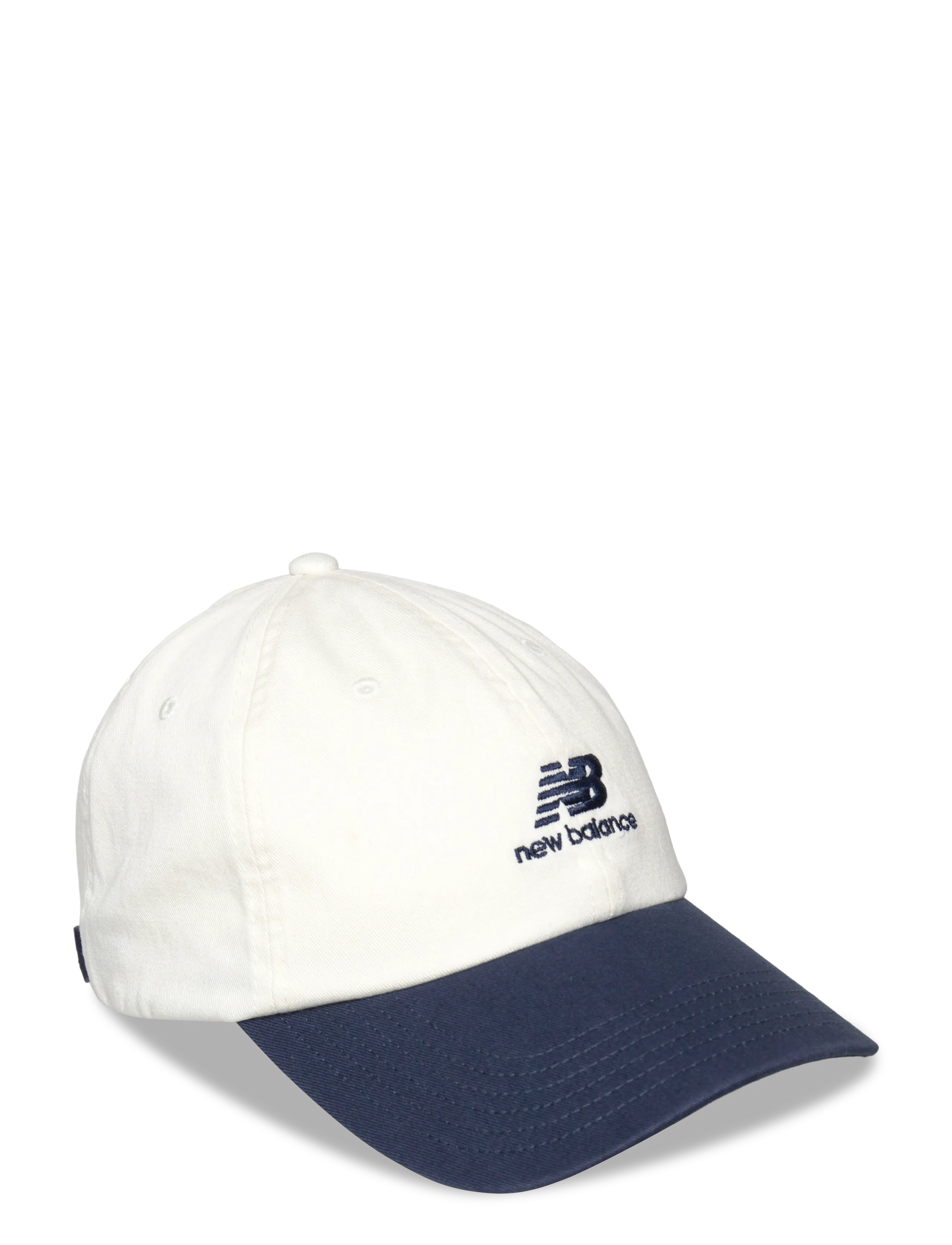 New Balance 6 Panel Flying NB Stacked Logo Hat - Accessoires - NB NAVY / navy