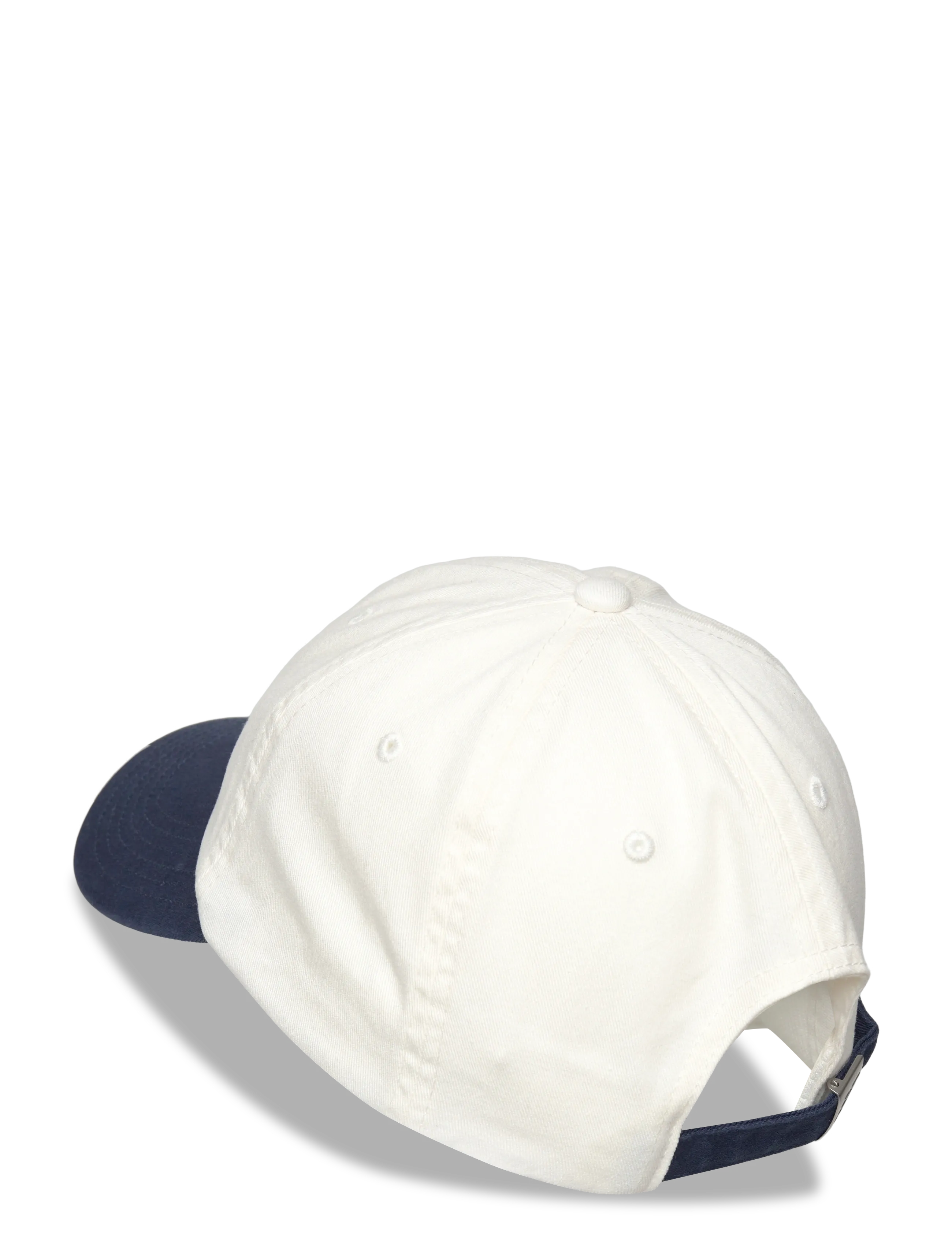 New Balance - 6 Panel Flying NB Stacked Logo Hat - caps - nb navy - 1