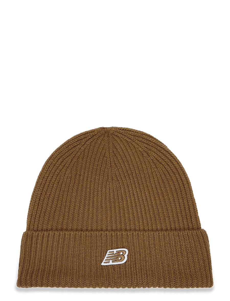 New Balance - Winter Watchman Beanie NB Patch v3 - nach stil kaufen - bark - 0