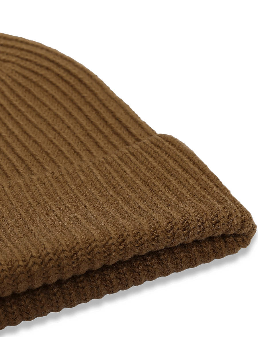 New Balance - Winter Watchman Beanie NB Patch v3 - nach stil kaufen - bark - 2