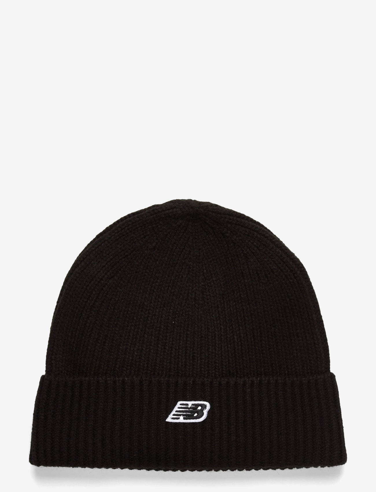 New Balance - Winter Watchman Beanie NB Patch v3 - beanies - black - 0