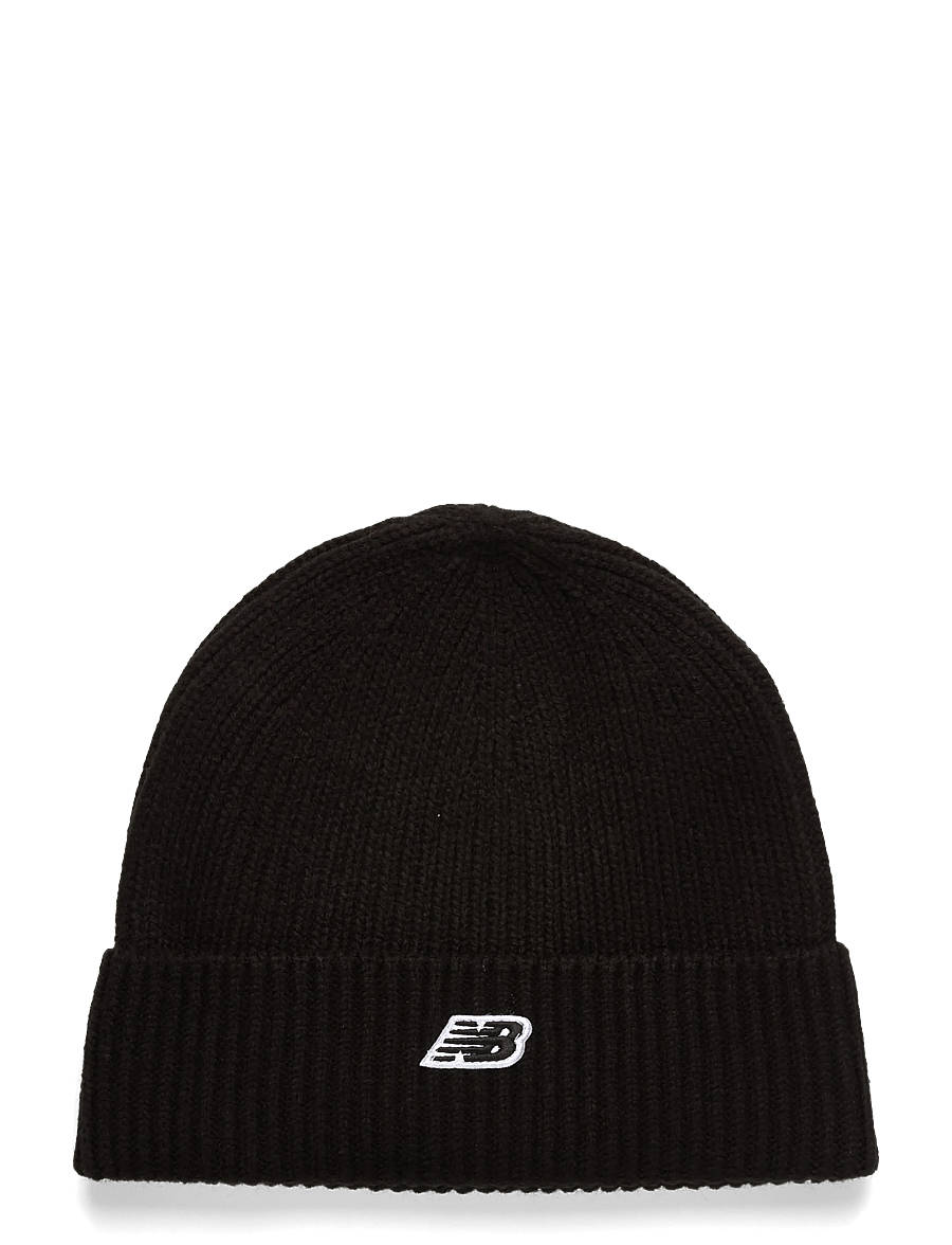 New Balance - Winter Watchman Beanie NB Patch v3 - shop by style - black - 0