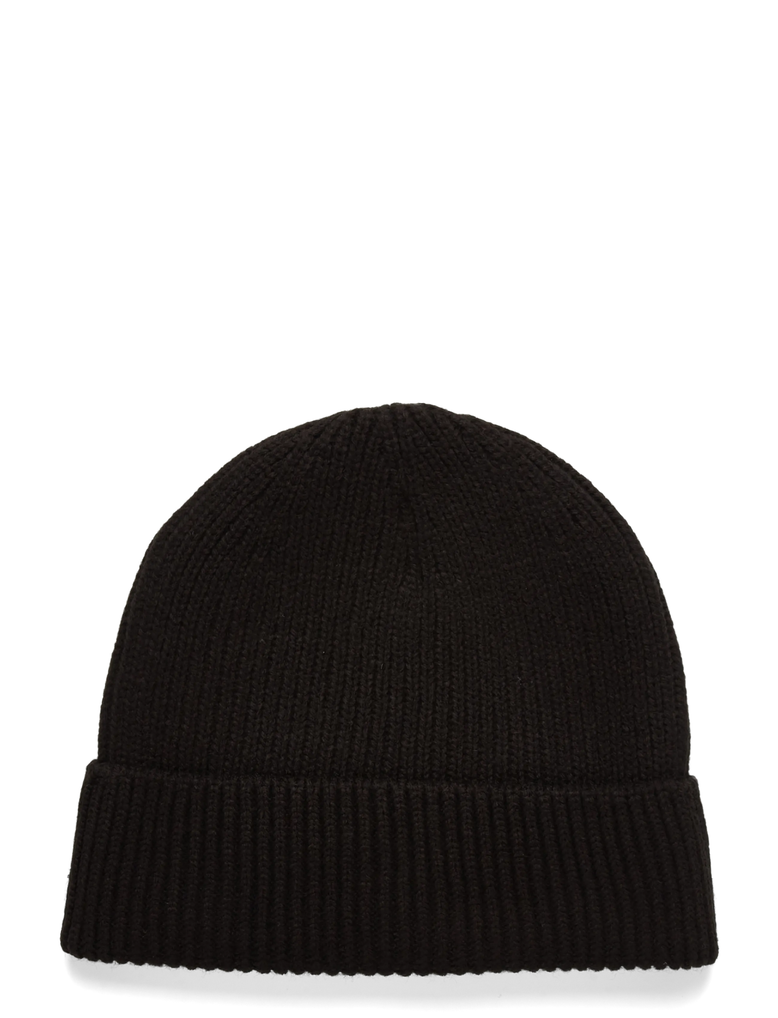New Balance - Winter Watchman Beanie NB Patch v3 - shoppa efter stil - black - 1