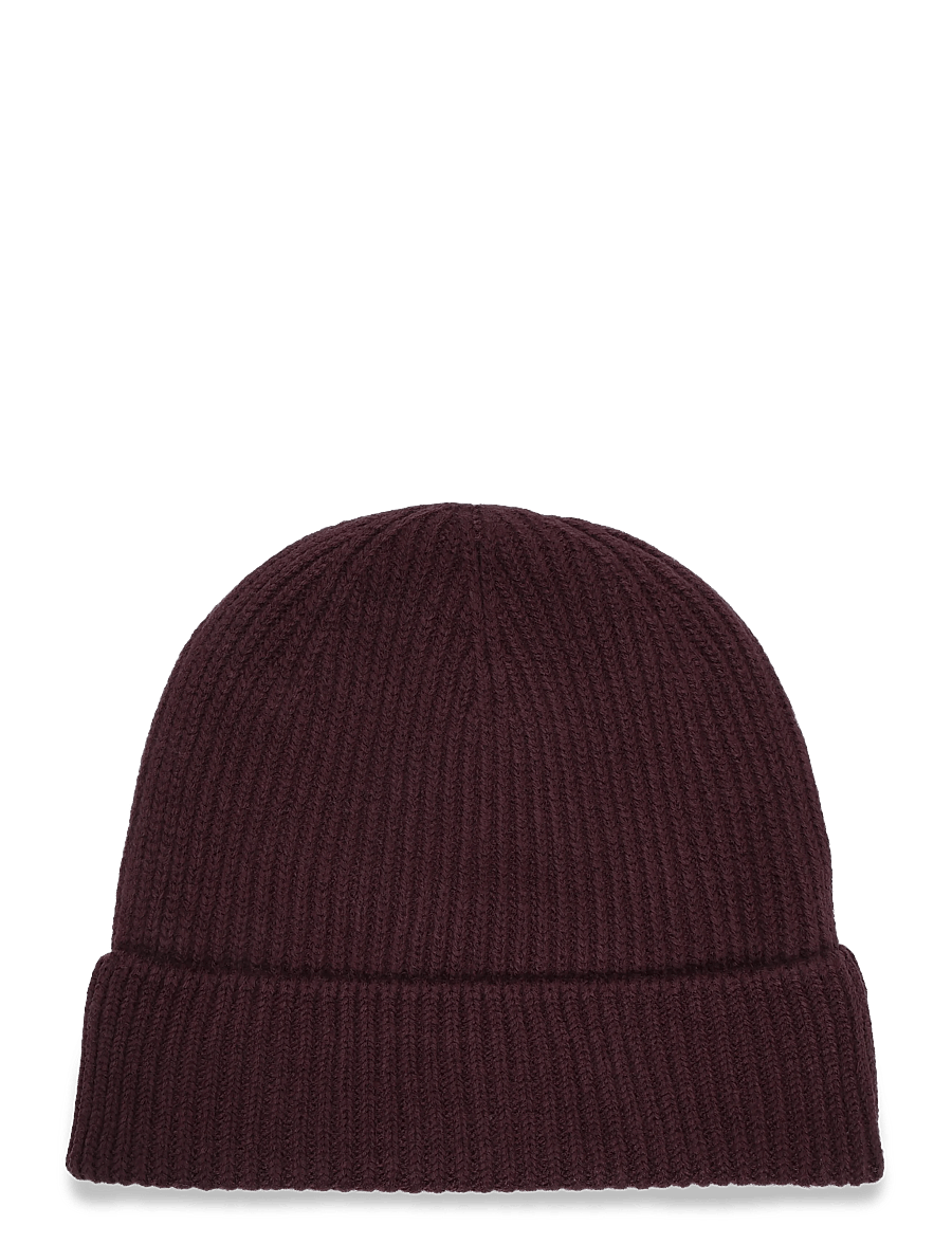New Balance - Winter Watchman Beanie NB Patch v3 - nach stil kaufen - cherry leather - 1