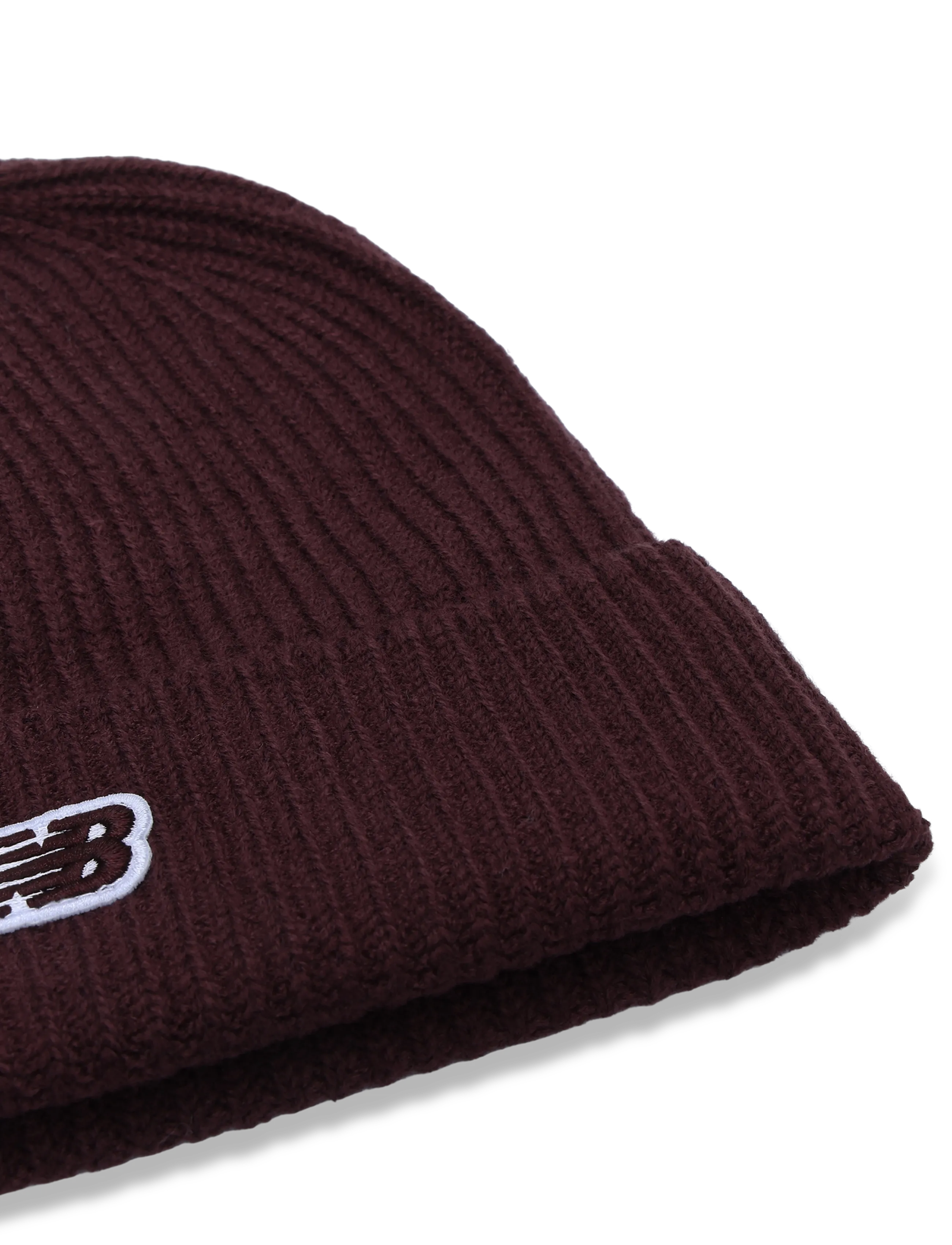 New Balance - Winter Watchman Beanie NB Patch v3 - nach stil kaufen - cherry leather - 2