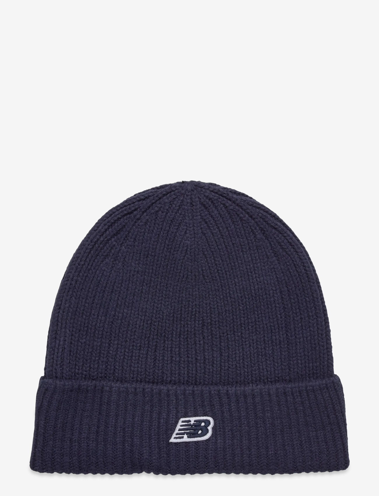 New Balance - Winter Watchman Beanie NB Patch v3 - mützen - nb navy - 0