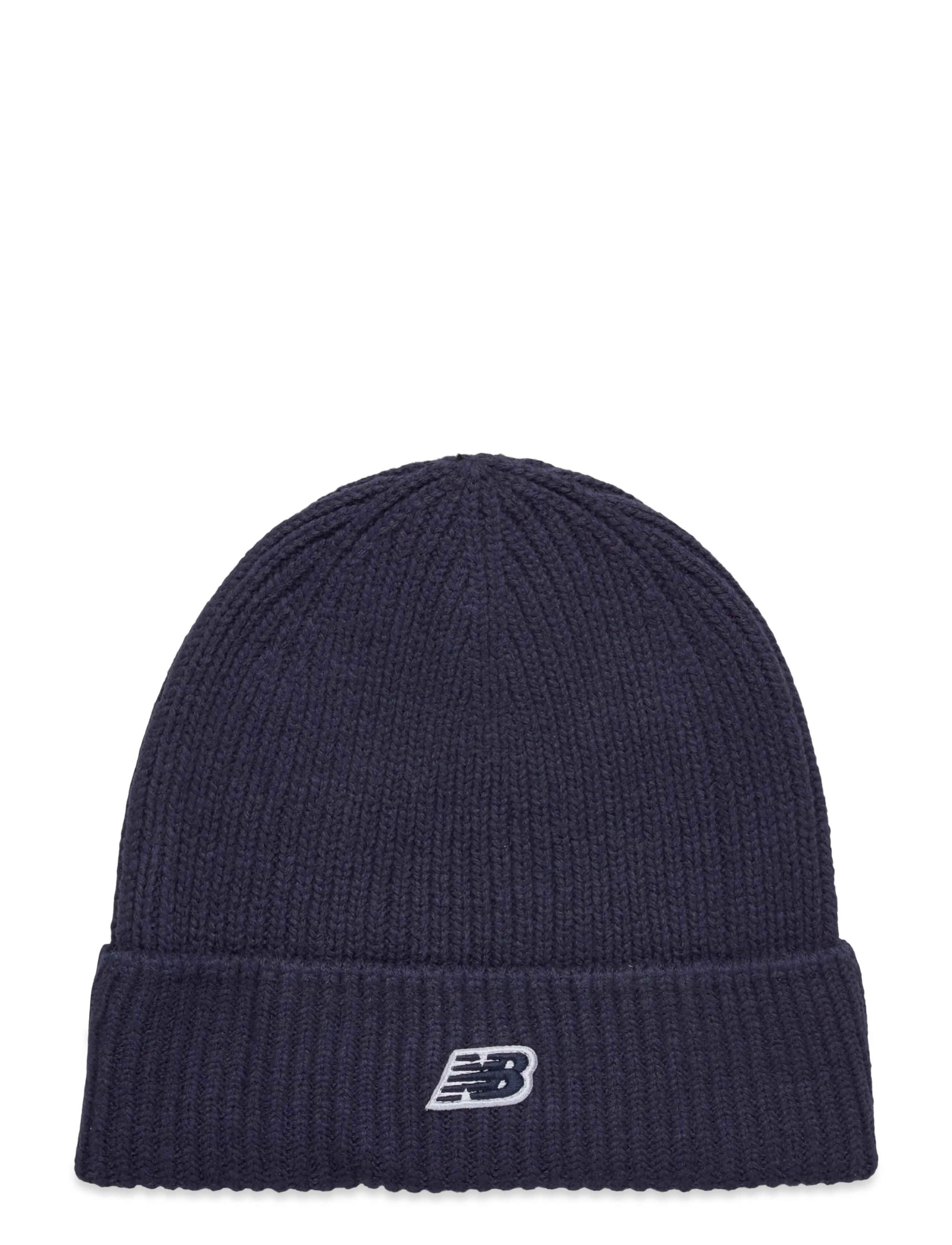 New Balance Winter Watchman Beanie NB Patch v3 - Huer - NB NAVY / navy