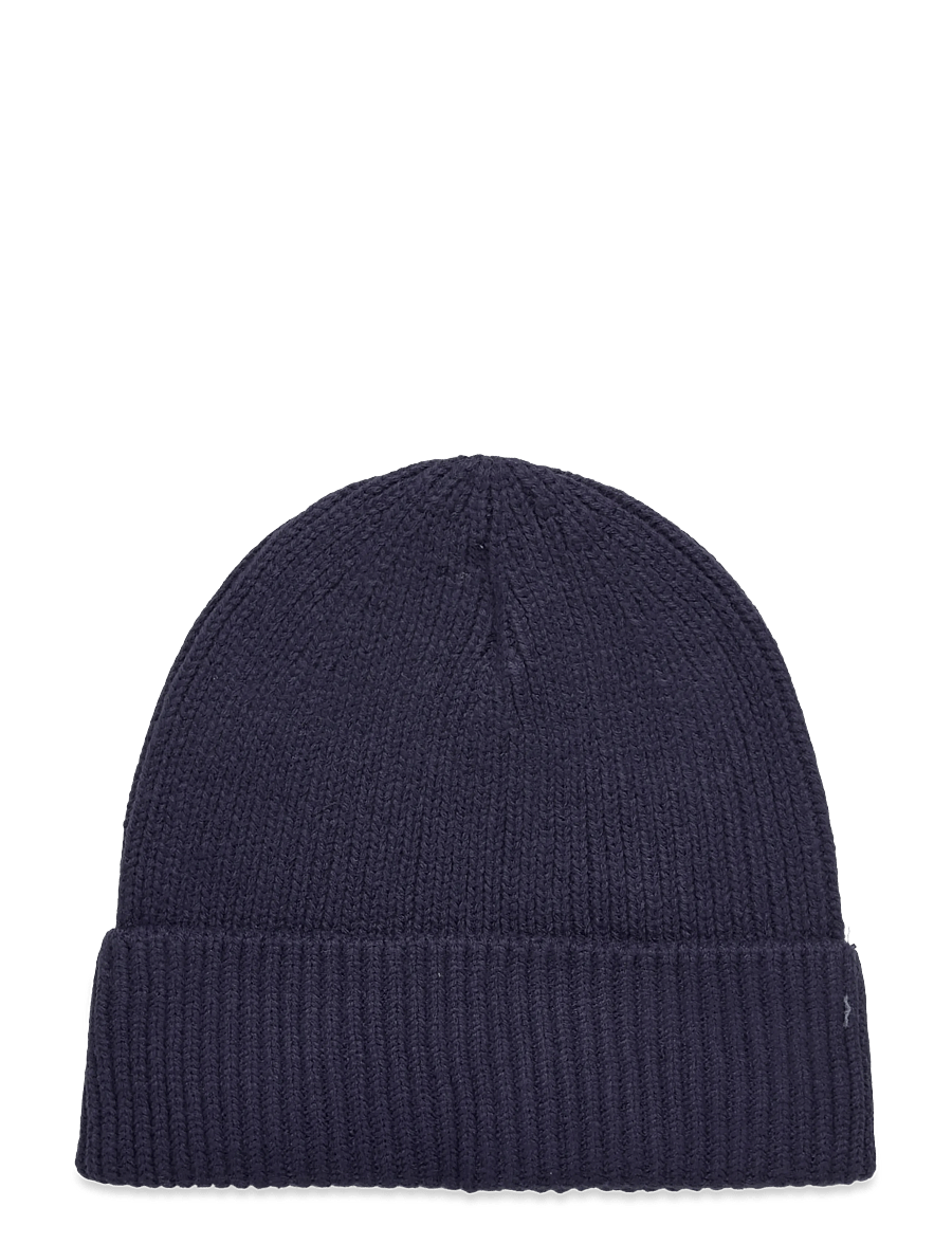 New Balance - Winter Watchman Beanie NB Patch v3 - shop efter stil - nb navy - 1