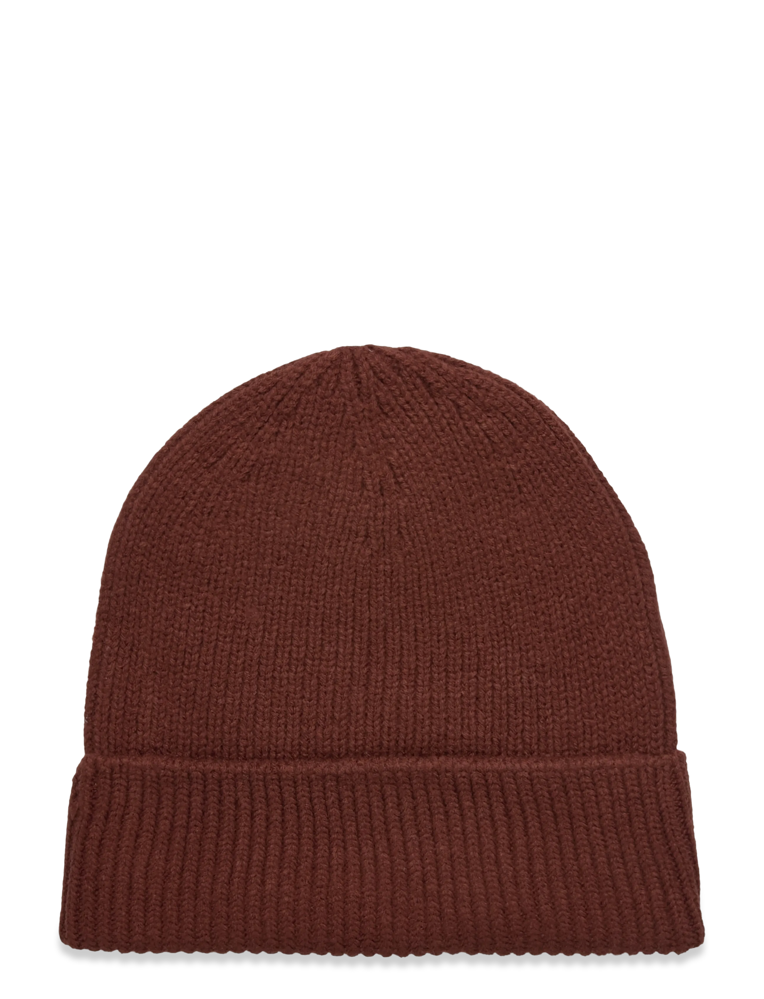 New Balance - Winter Watchman Beanie NB Patch v3 - mažiausios kainos - rich oak - 1