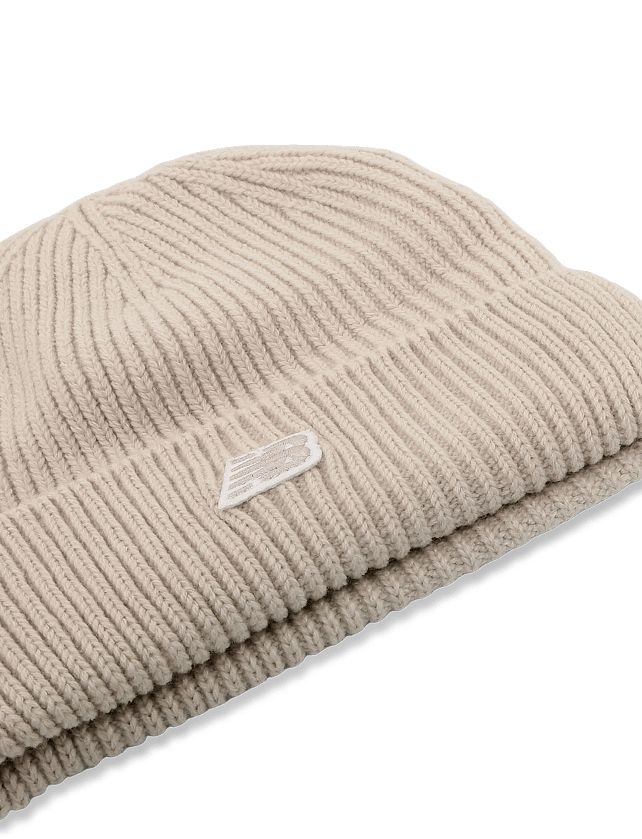 New Balance - Winter Watchman Beanie NB Patch v3 - nach stil kaufen - timberwolf - 2