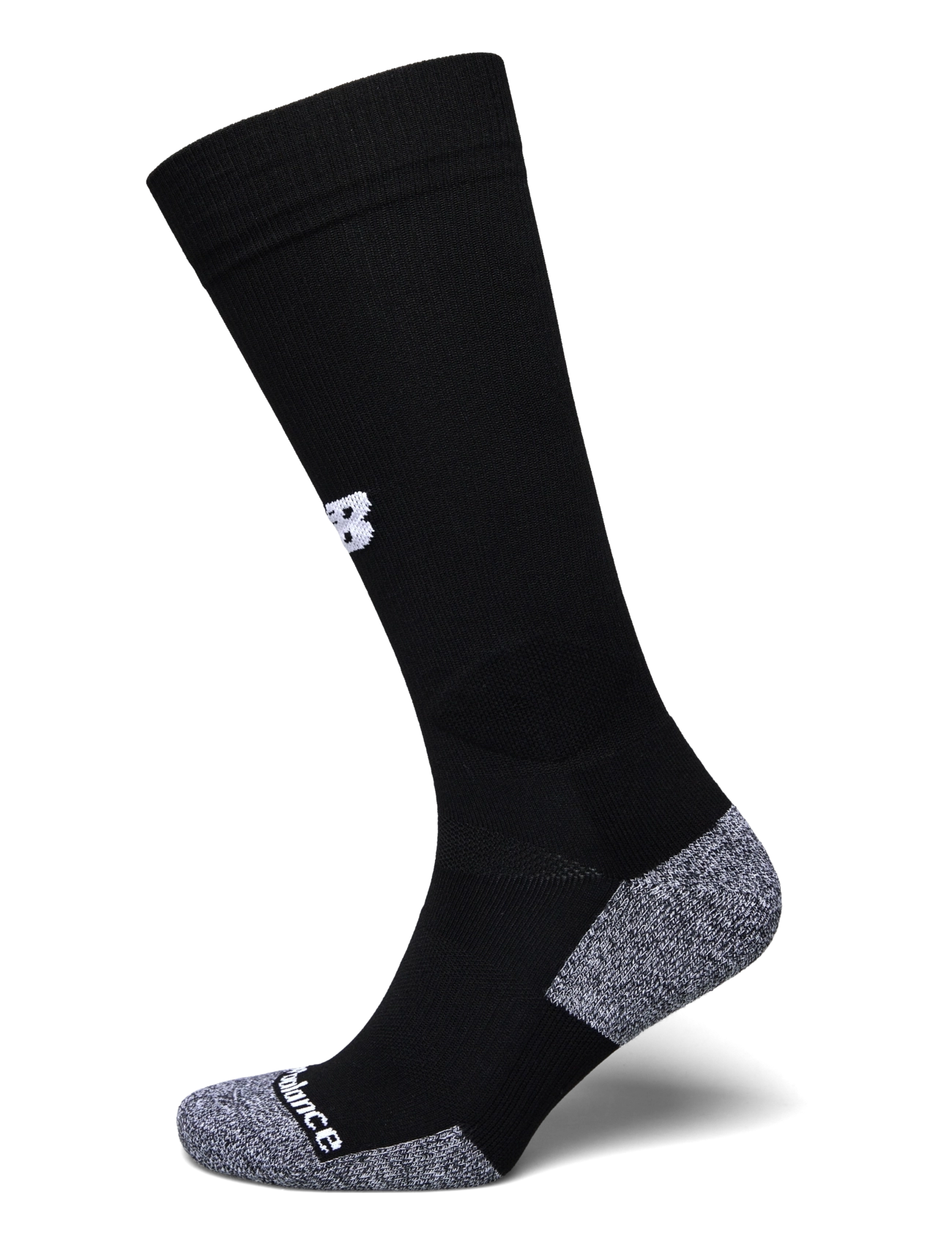 New Balance Field of Sports Socks 1 Pair - Strumpor - BLACK / black