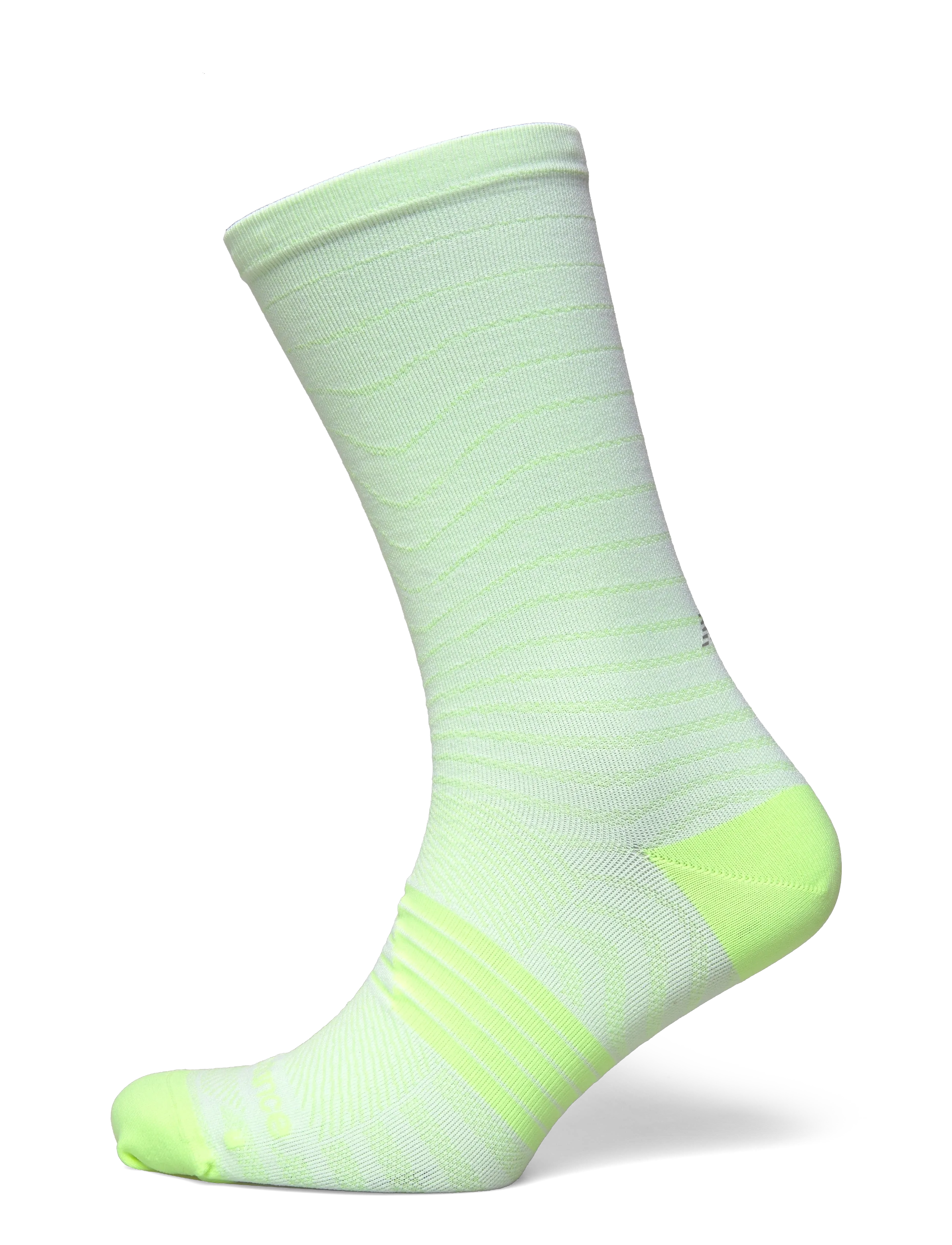 New Balance Pro Run Crew Socks 1 Pair - Tøj - AFTERGLOW / green