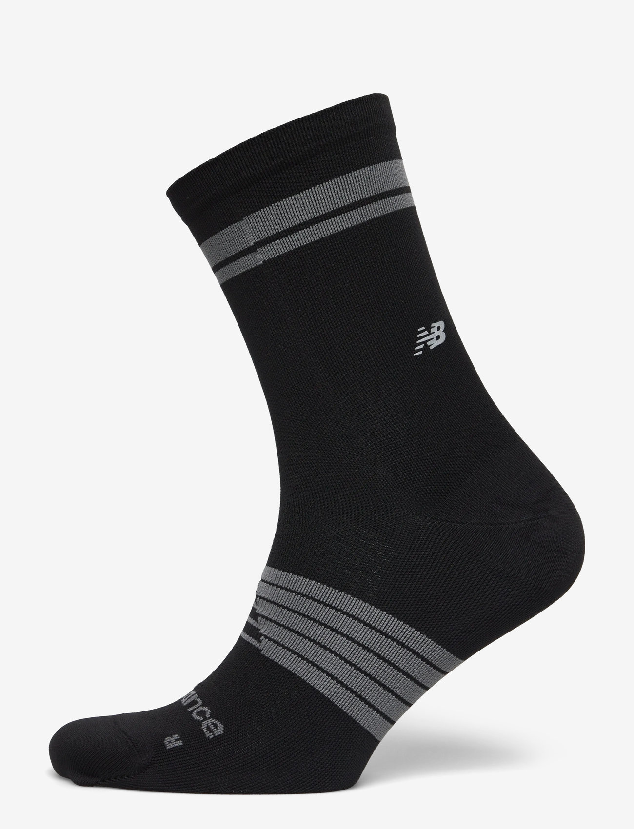 New Balance - Pro Run Crew Socks 1 Pair - träningsstrumpor - black - 0