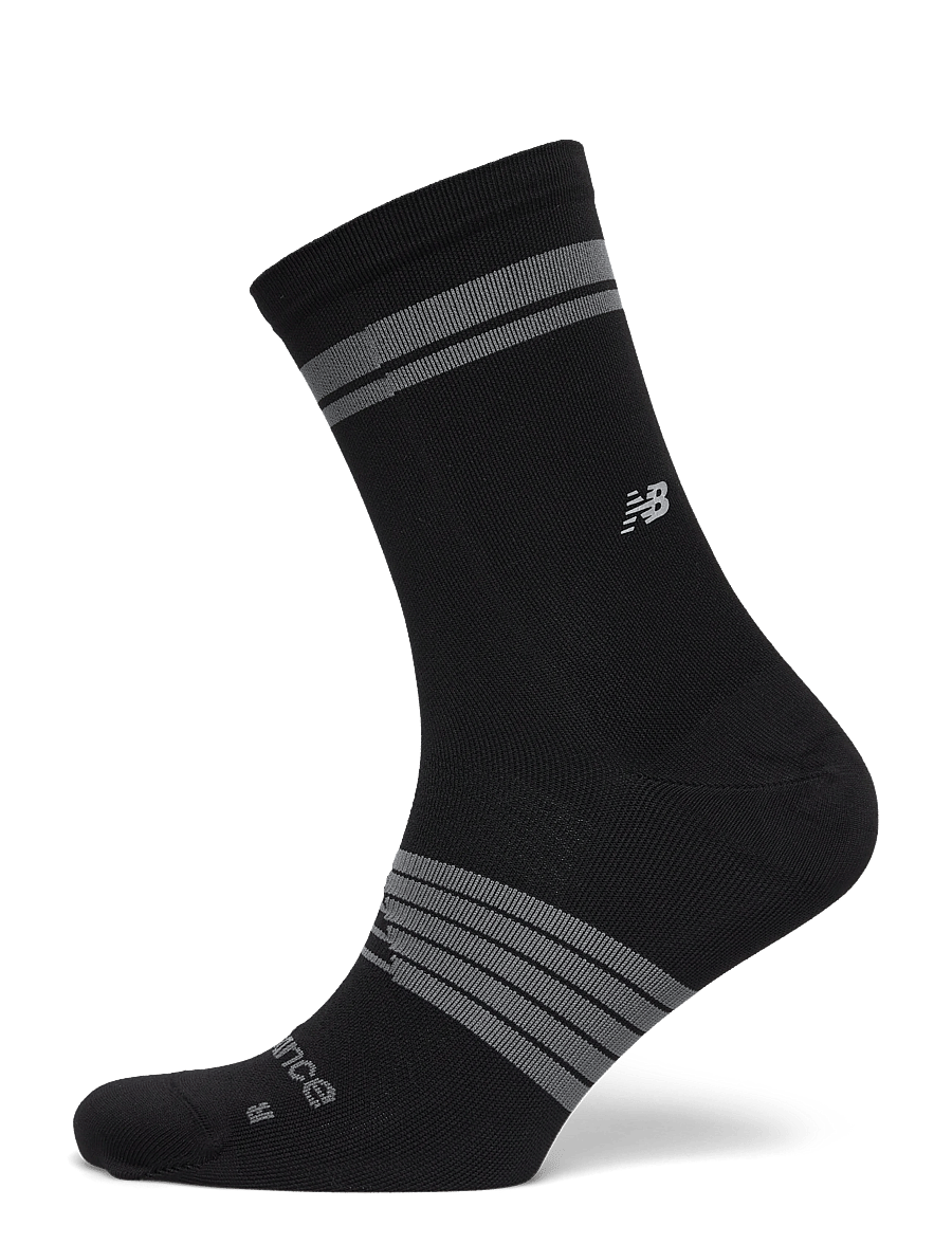 New Balance - Pro Run Crew Socks 1 Pair - kousen - black - 0