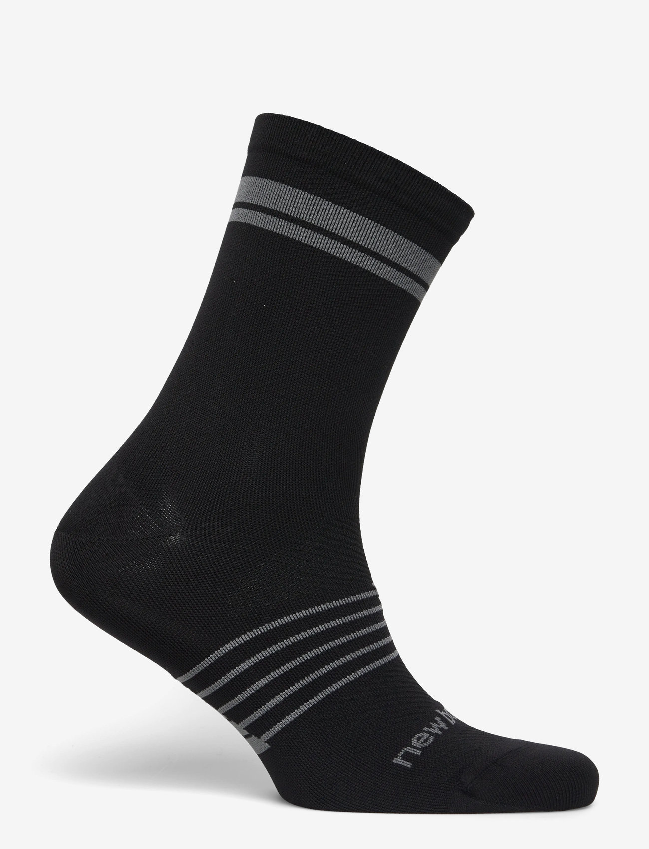 New Balance - Pro Run Crew Socks 1 Pair - träningsstrumpor - black - 1