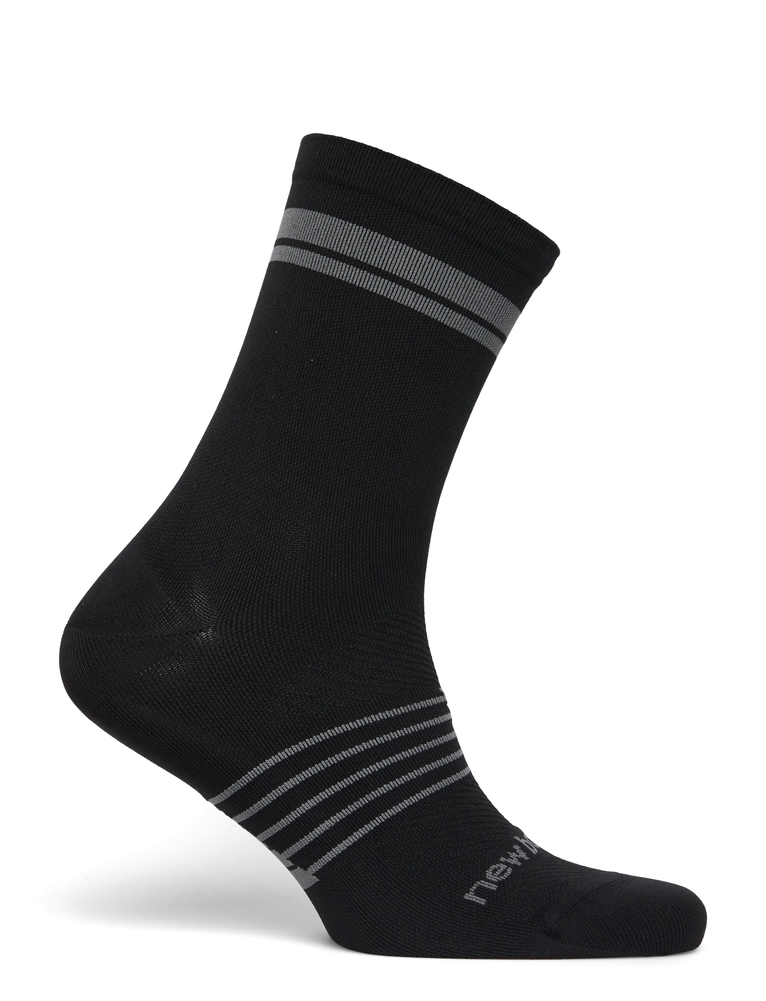 New Balance - Pro Run Crew Socks 1 Pair - sport socks - black - 1