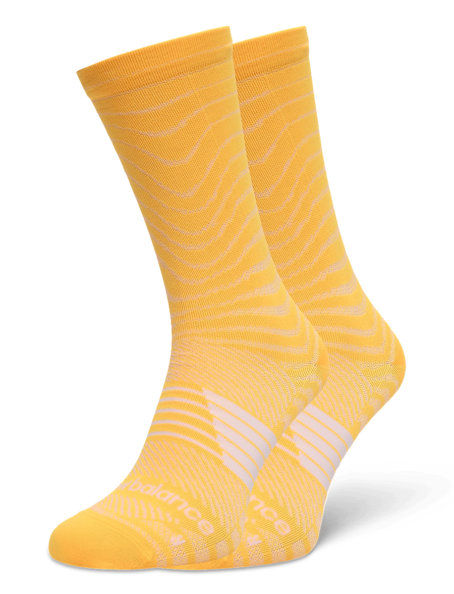 New Balance - Pro Run Crew Socks 1 Pair - sportstrømper - satsuma orange - 0